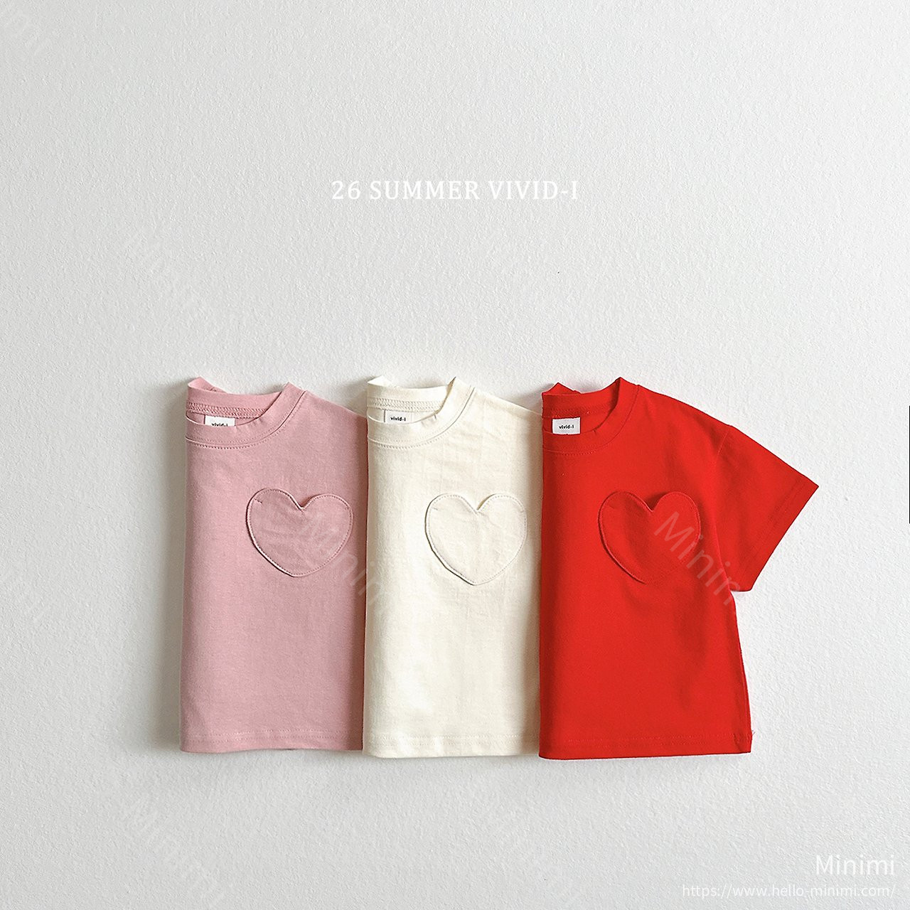 Heart Pocket T-Shirt