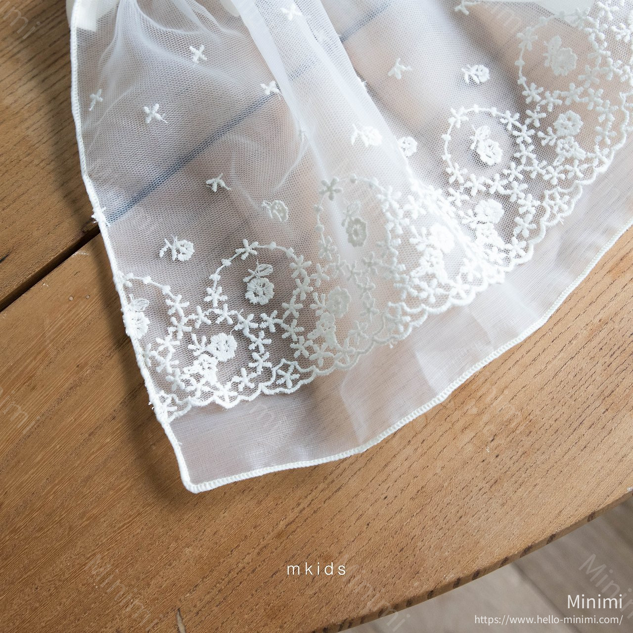 mkids Fleur Apron 細節圖 8