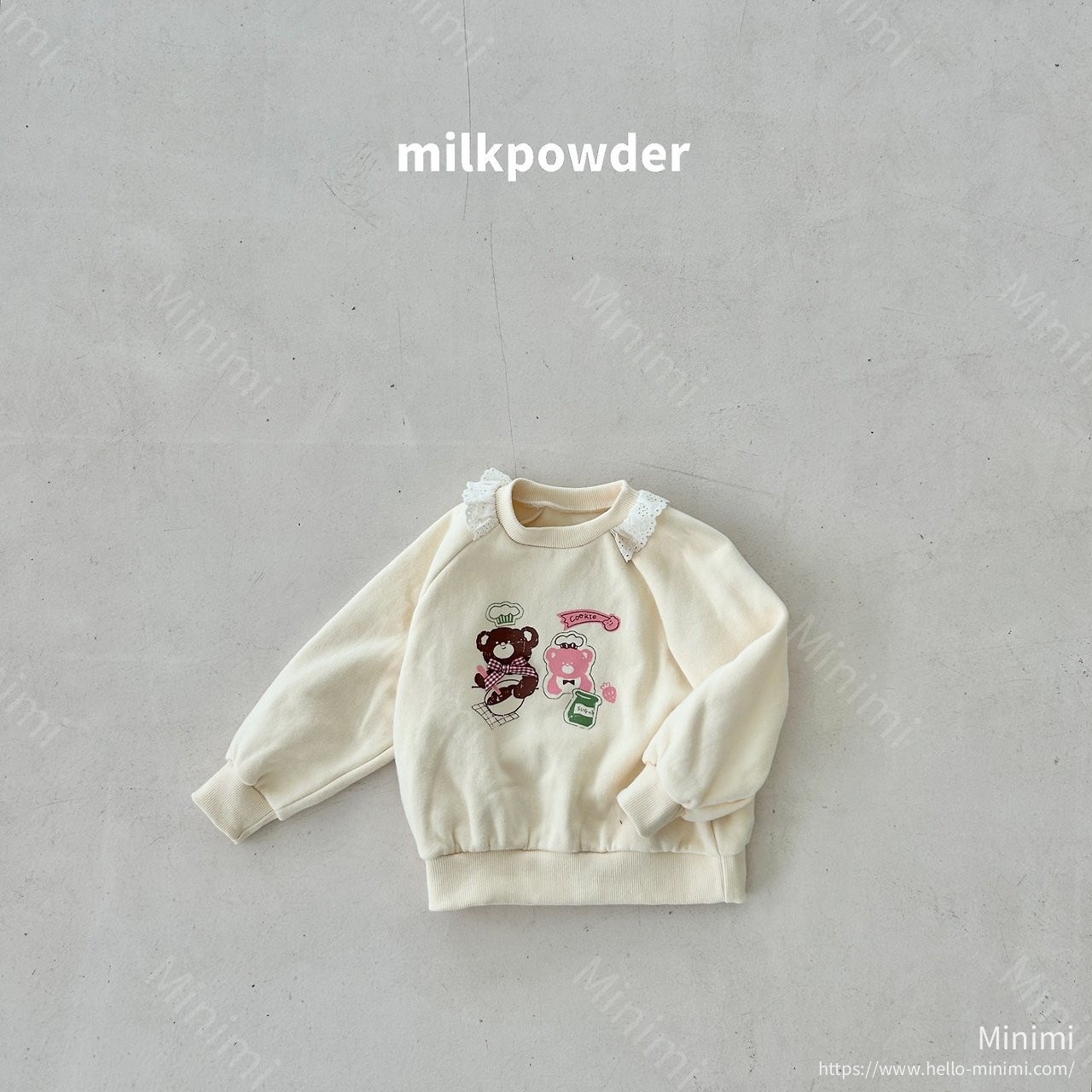 milkpowder Cooking Sweatshirt 細節圖 6