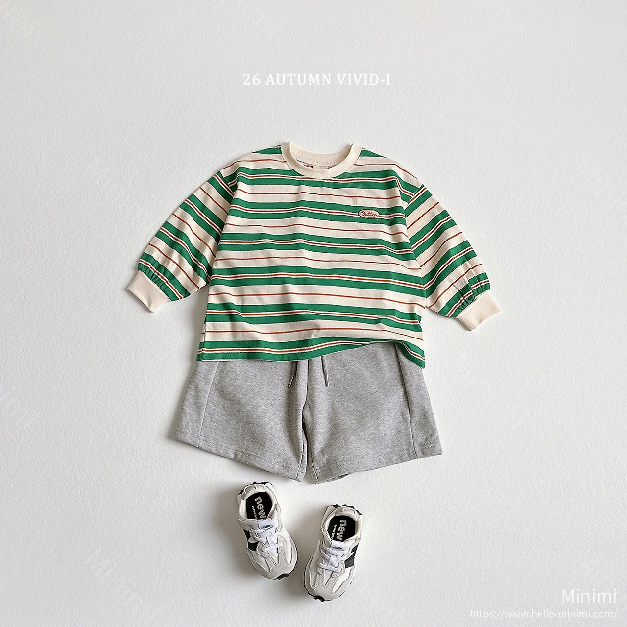 VIVID-I Butter Stripe T-shirt 細節圖 11