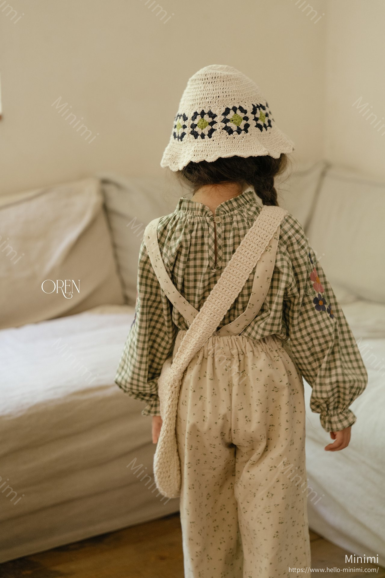 Oren Manon Check Blouse 細節圖 7