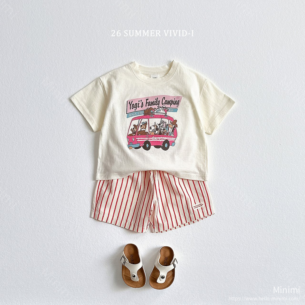 VIVID-I Vintage Camping T-Shirt 細節圖 10