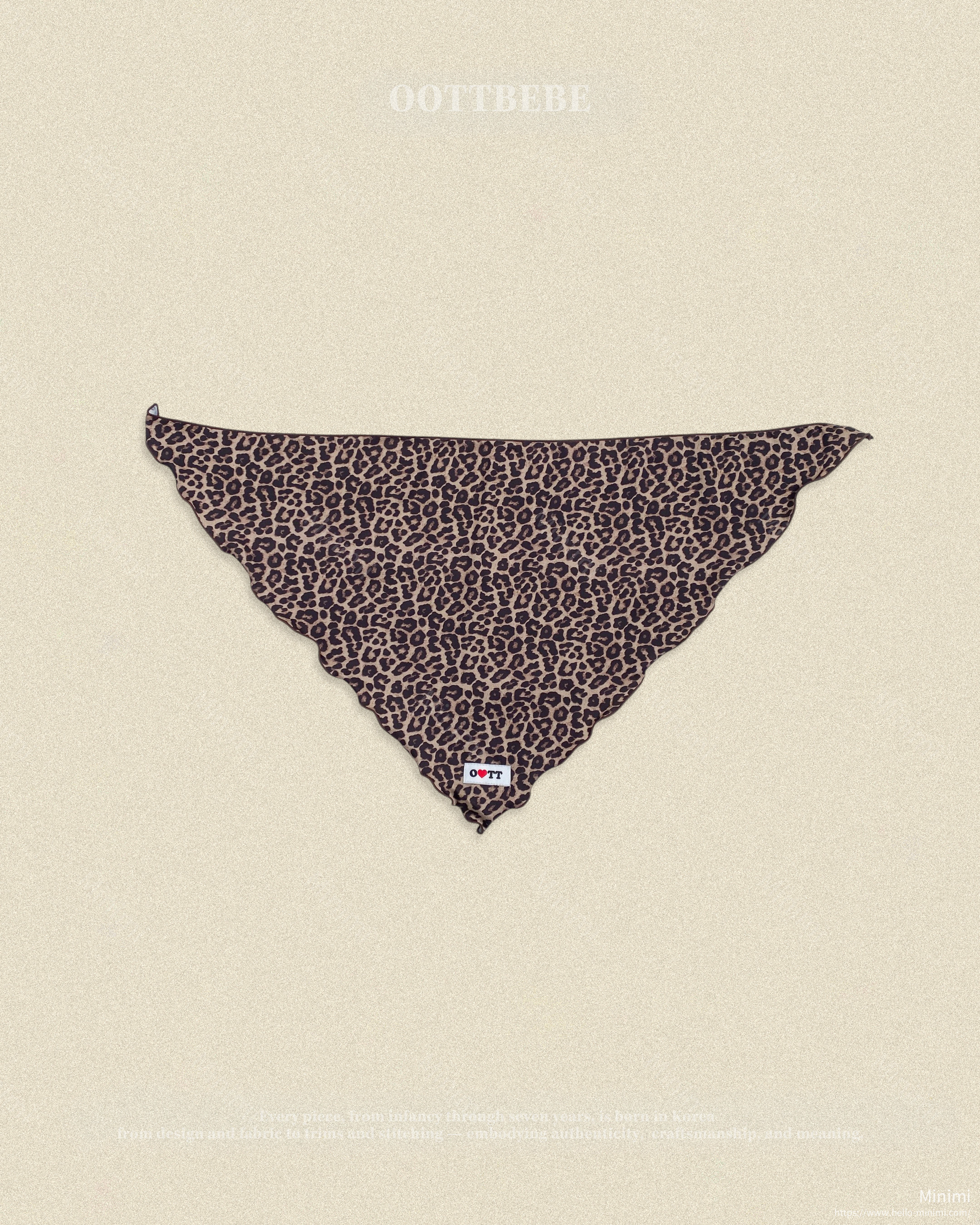 oott bebe Point Scarf 細節圖 6