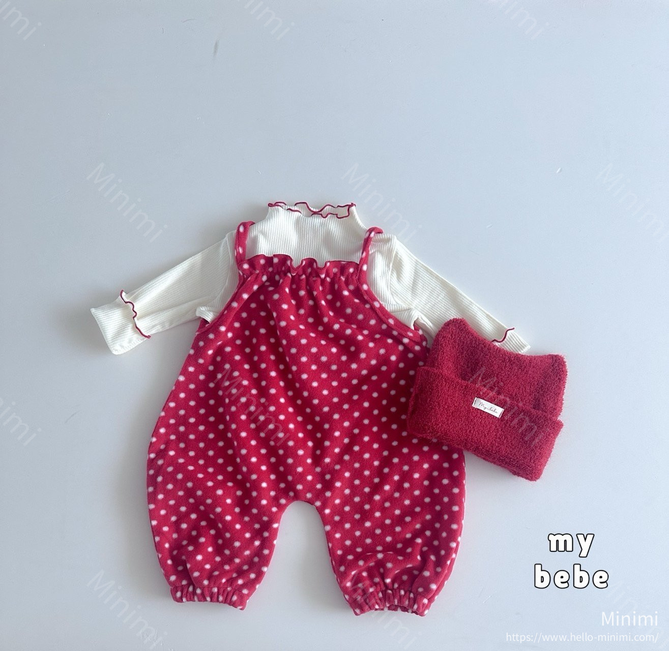 my_bébé Runrun Fleece Overall 細節圖 5