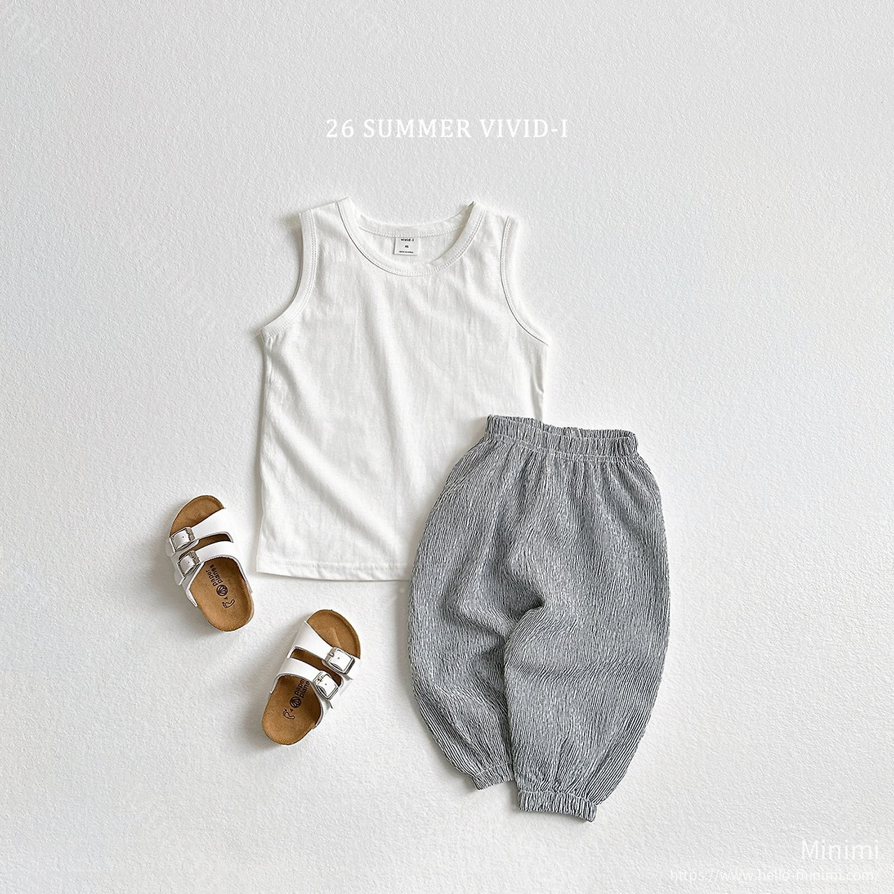 VIVID-I Layered Sleeveless Top 細節圖 6