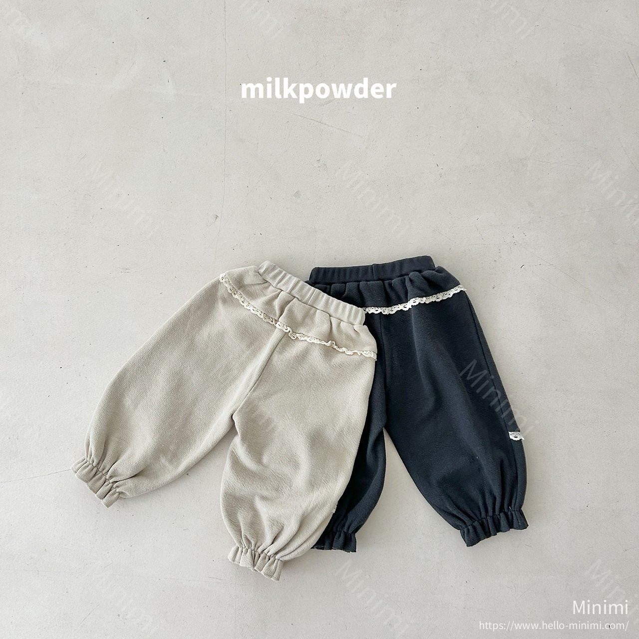 milkpowder Blanc Pants 細節圖 29