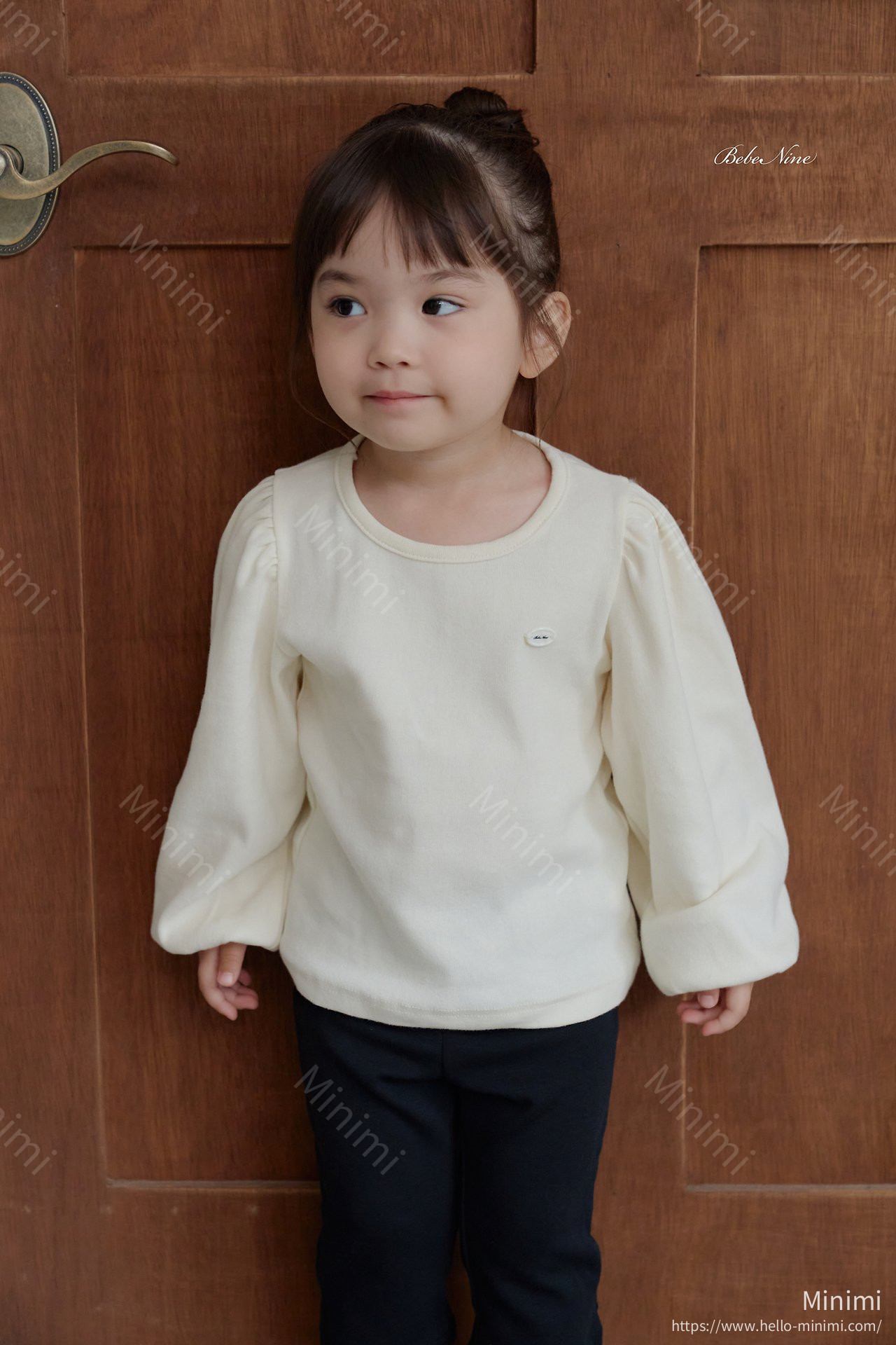 bebe nine Madome Balloon Tee 細節圖 11
