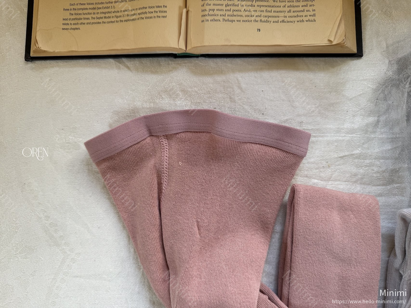 Oren Forest Colorband Tights 細節圖 19