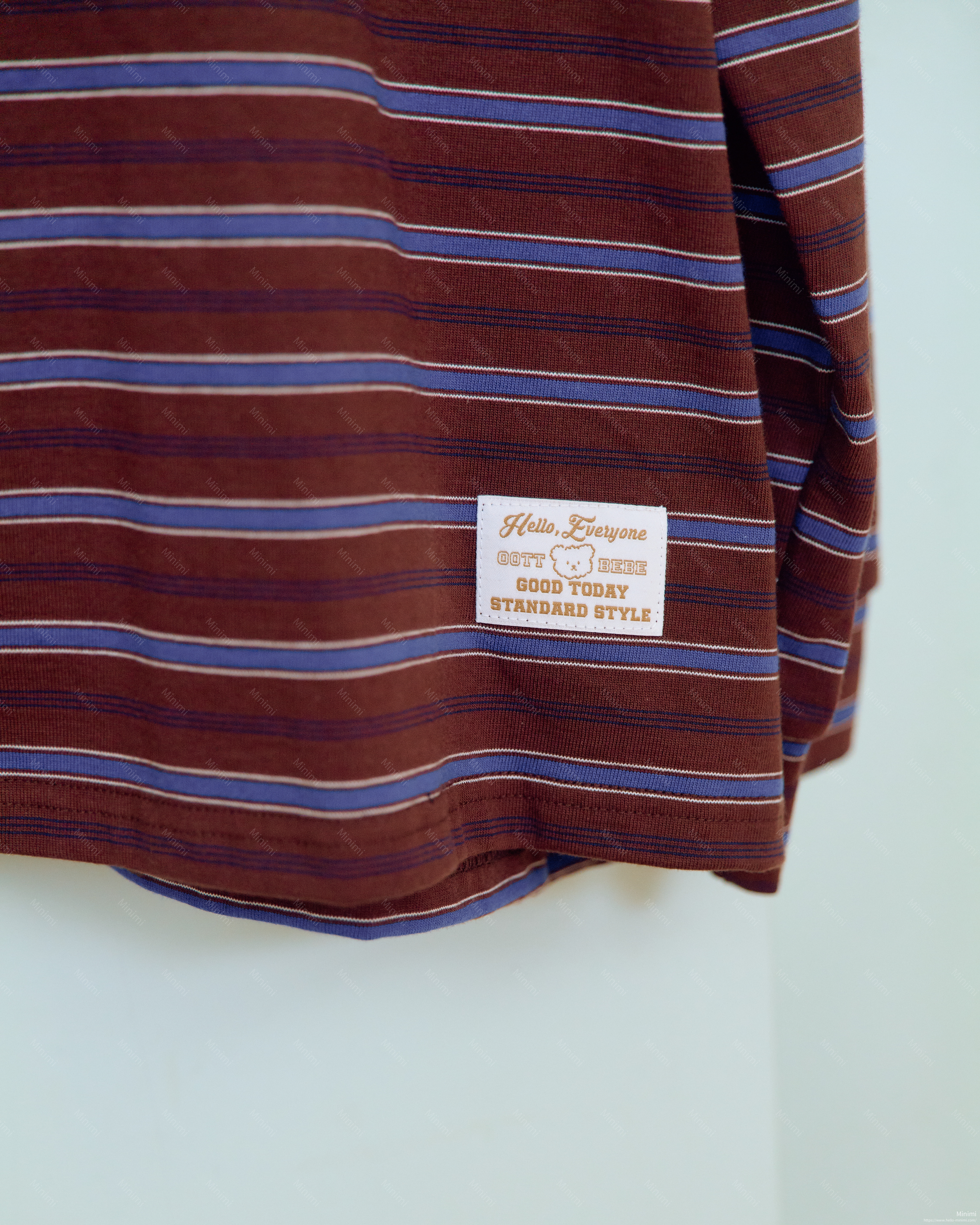 oott bebe Tomboy Ribbed T-shirt (Adult) 細節圖 3