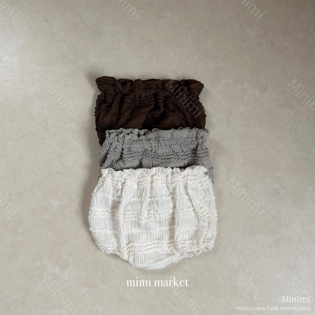 mimi-market Shirring Bloomer 細節圖 12