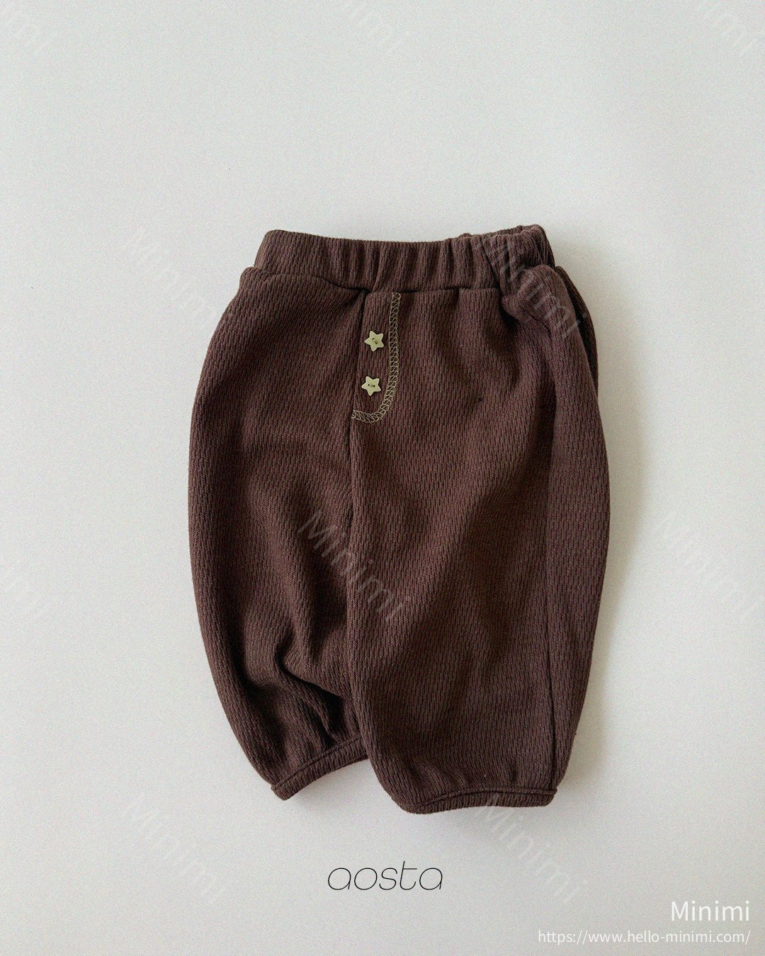 Aosta atelier Star Candy Pants 細節圖 24