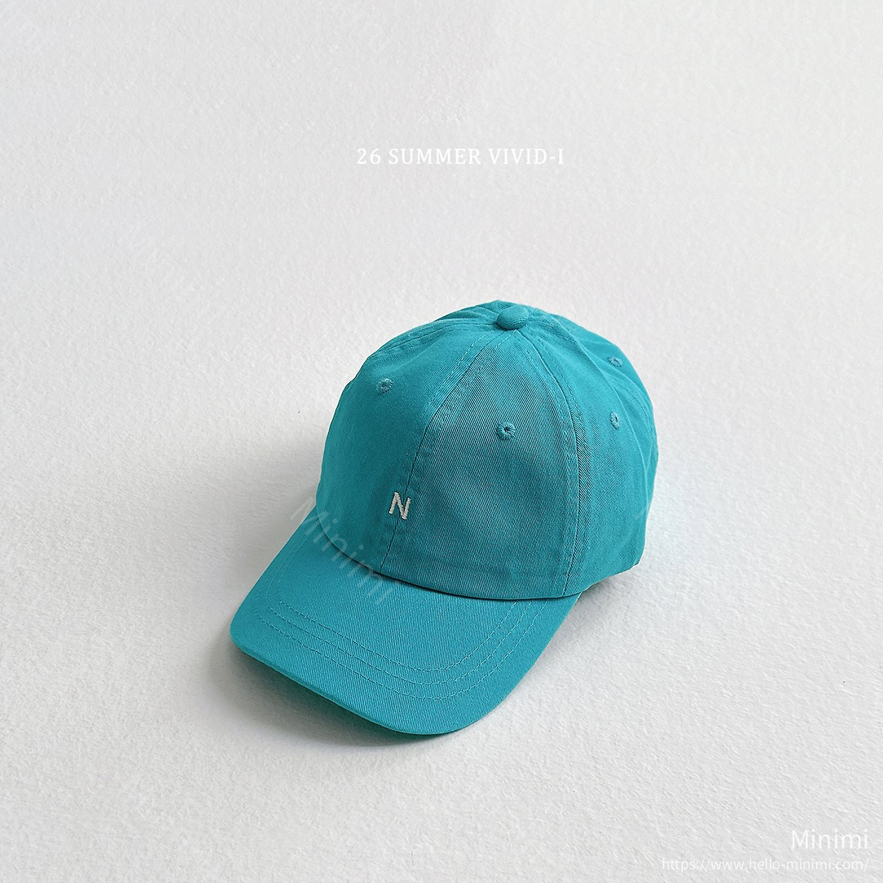 VIVID-I N Logo Cap 細節圖 4