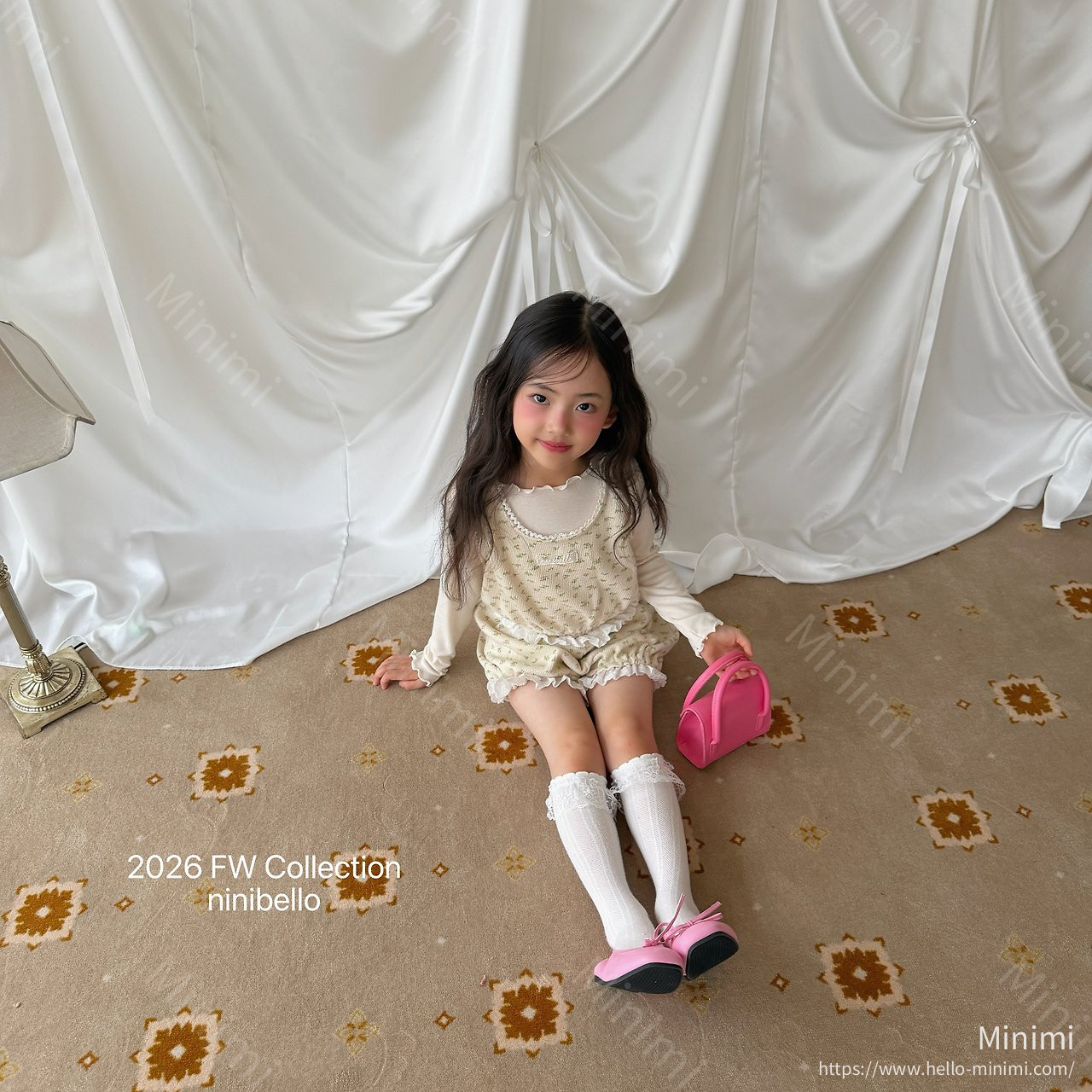 ninibello Soft Frill T-shirt 細節圖 35