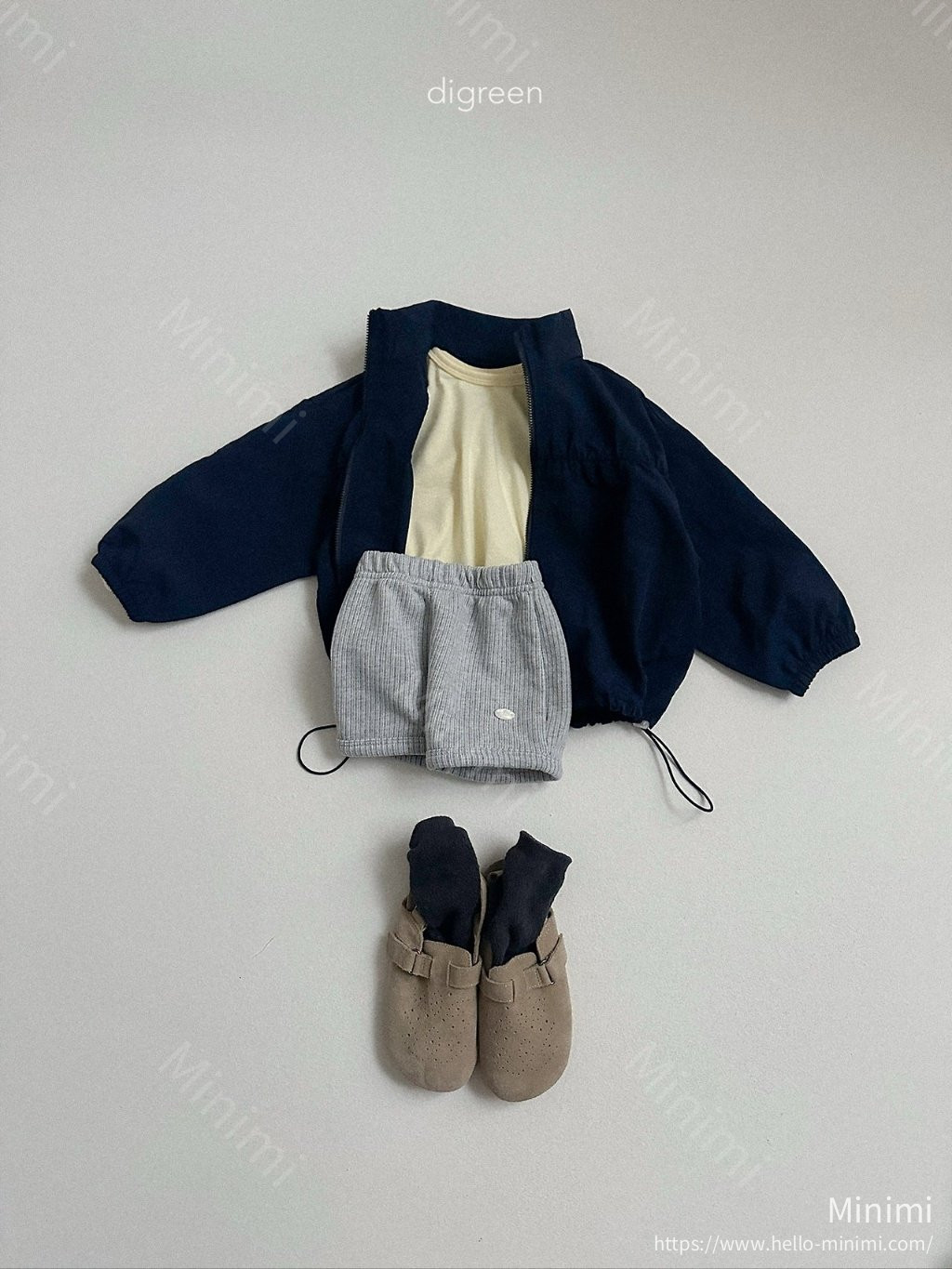 digreen Rib Windbreaker 細節圖 11