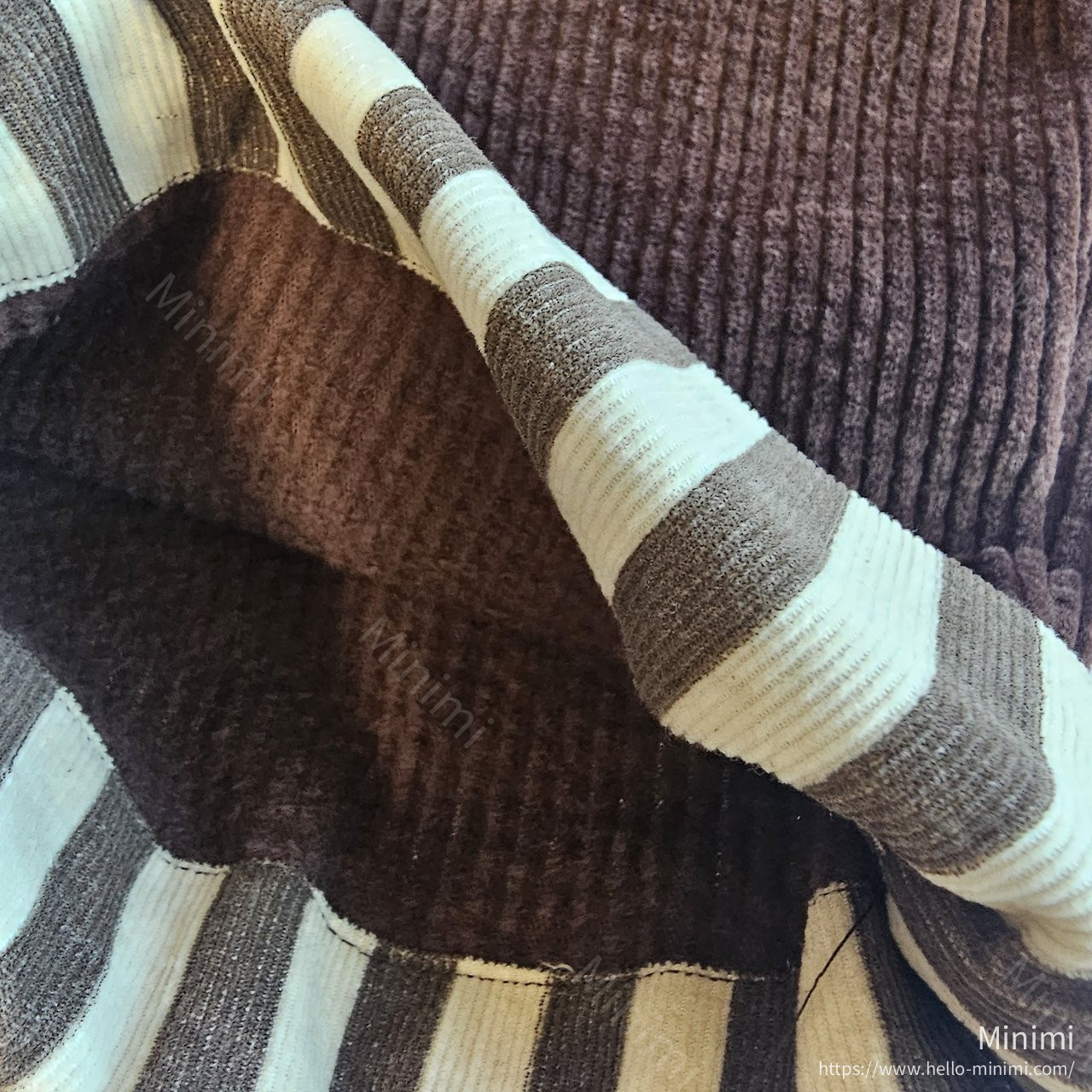 1st BLUE Corduroy Cabra Pants 細節圖 3