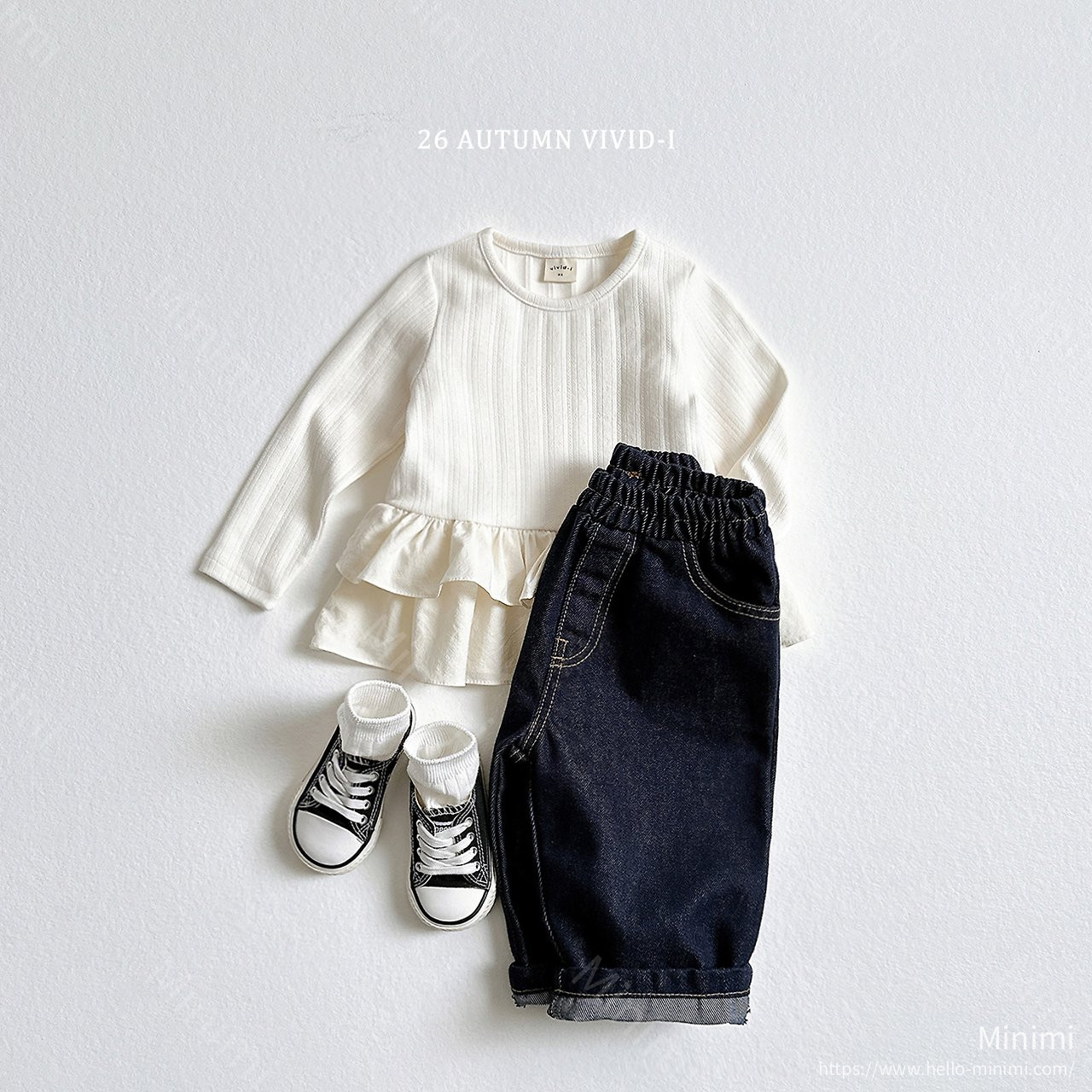 VIVID-I Eyelet Frill T-shirt 細節圖 13