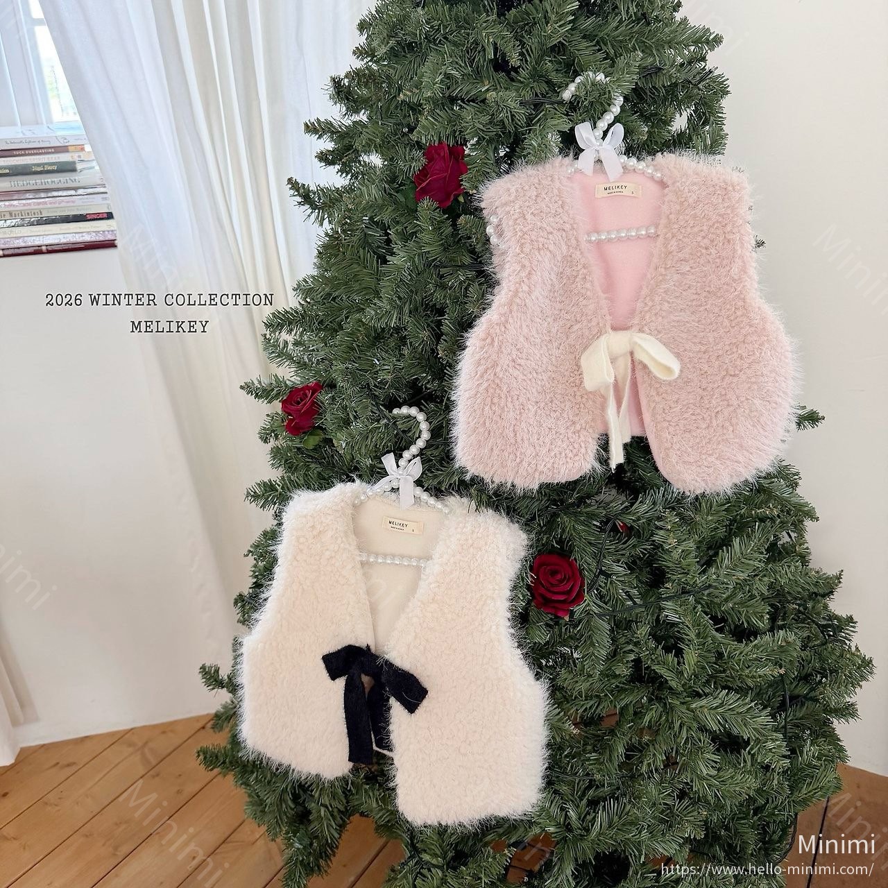 Melikey Cloud Fur Vest 細節圖 27