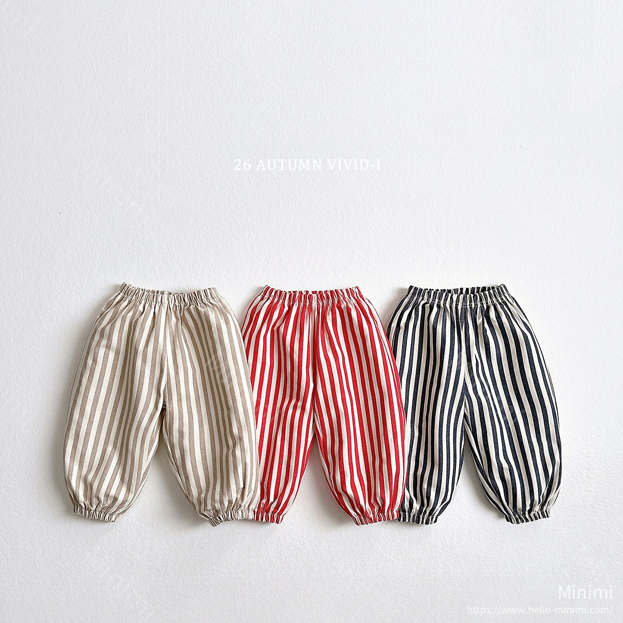 VIVID-I Vertical Stripe Jogger 細節圖 1
