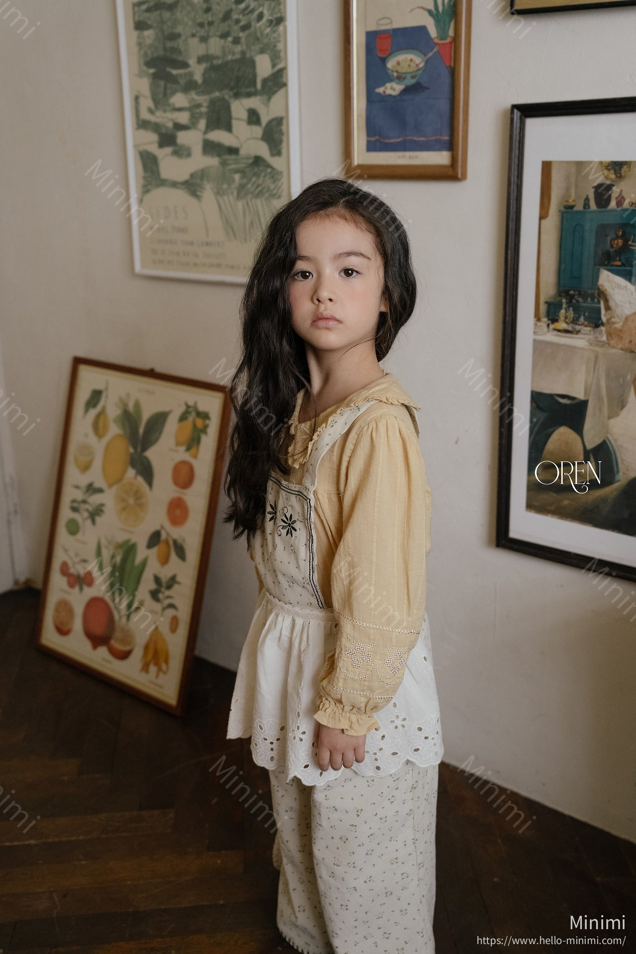 Oren Olive + Garden Lace Apron 細節圖 20