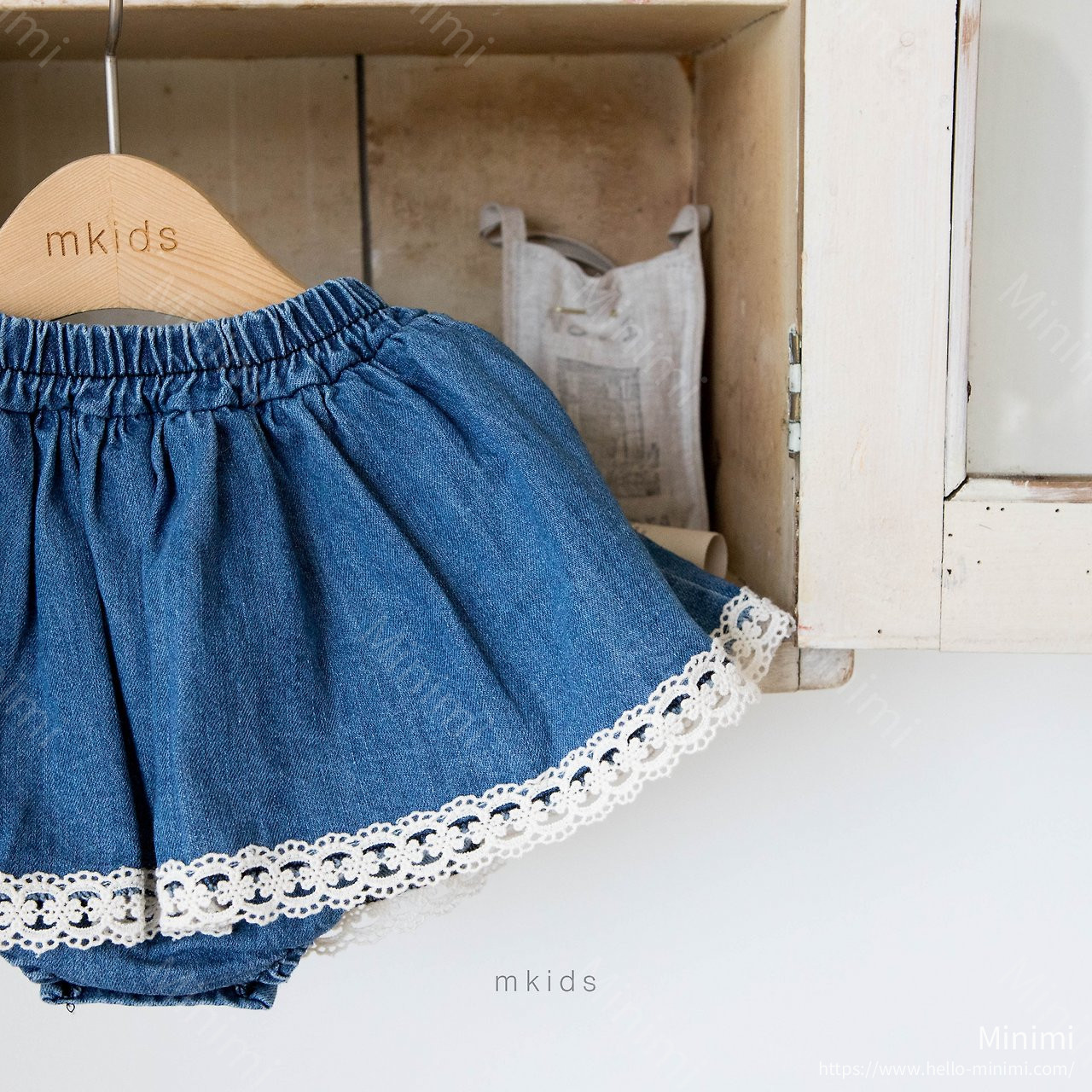 mkids Helen Denim Skirt 細節圖 2