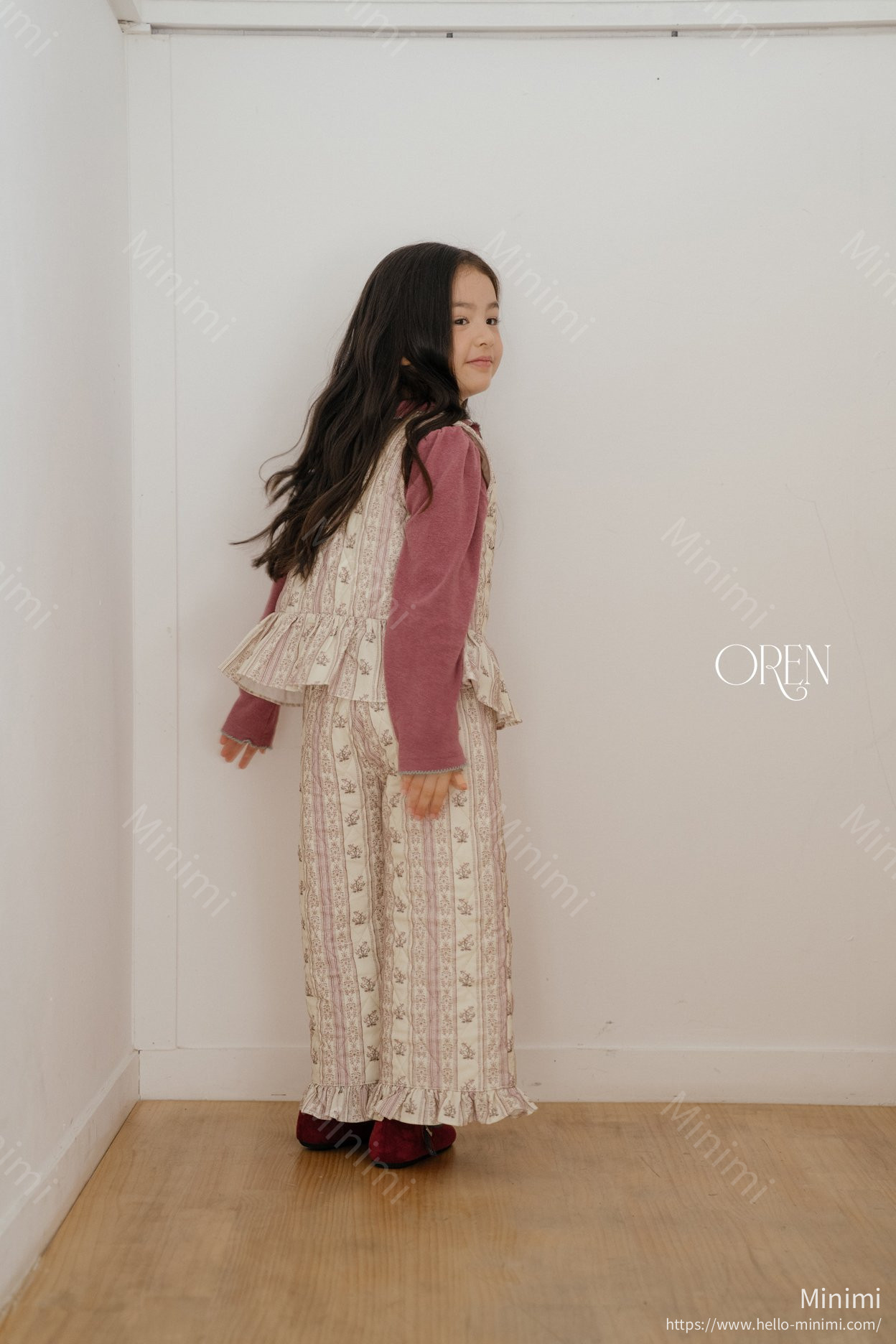 Oren Groot Vest Quilted Padding Set 細節圖 17