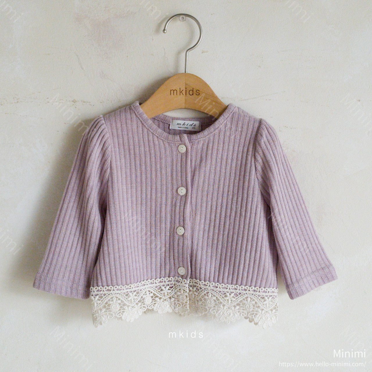 mkids Laura Cardigan 細節圖 9