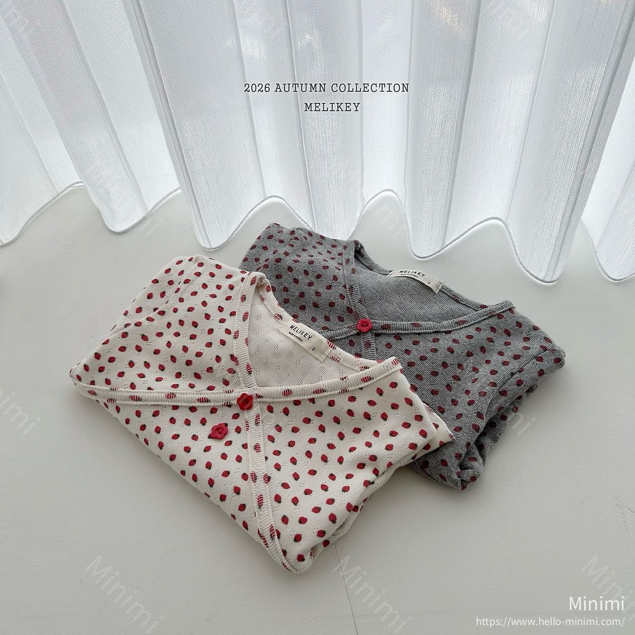 Melikey Mini Strawberry T-shirt 細節圖 7