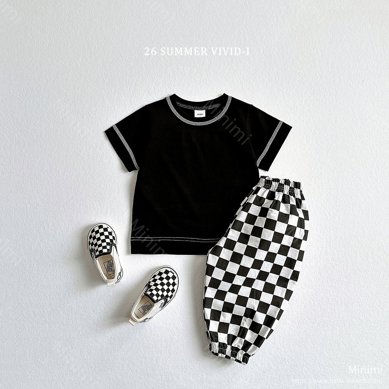 VIVID-I Silket Coverstitch T-Shirt 細節圖 18