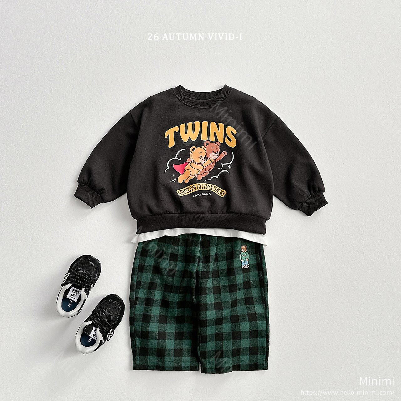 VIVID-I Super Bear Sweatshirt 細節圖 15