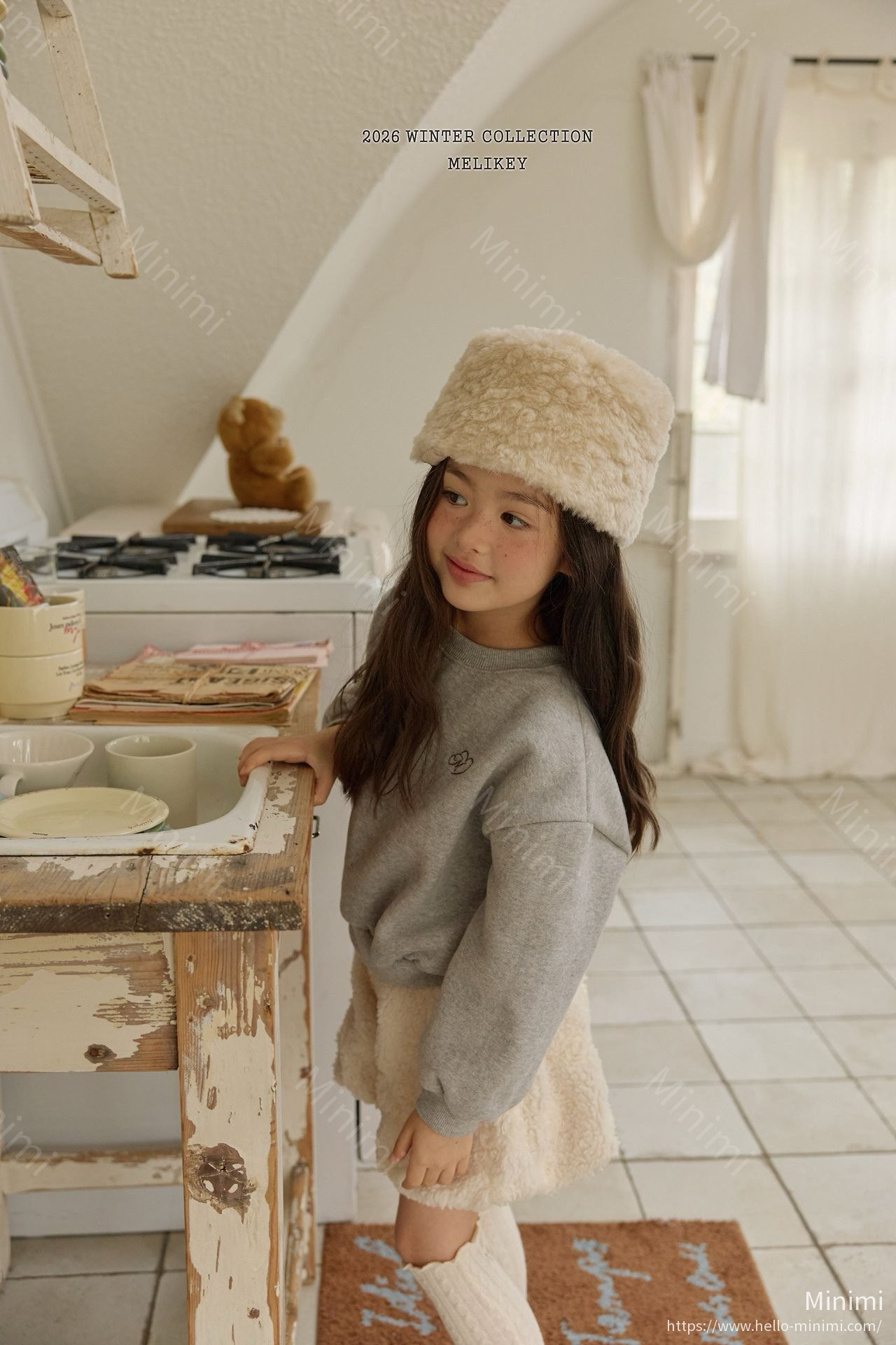 Melikey Bear Fur Hat 細節圖 4