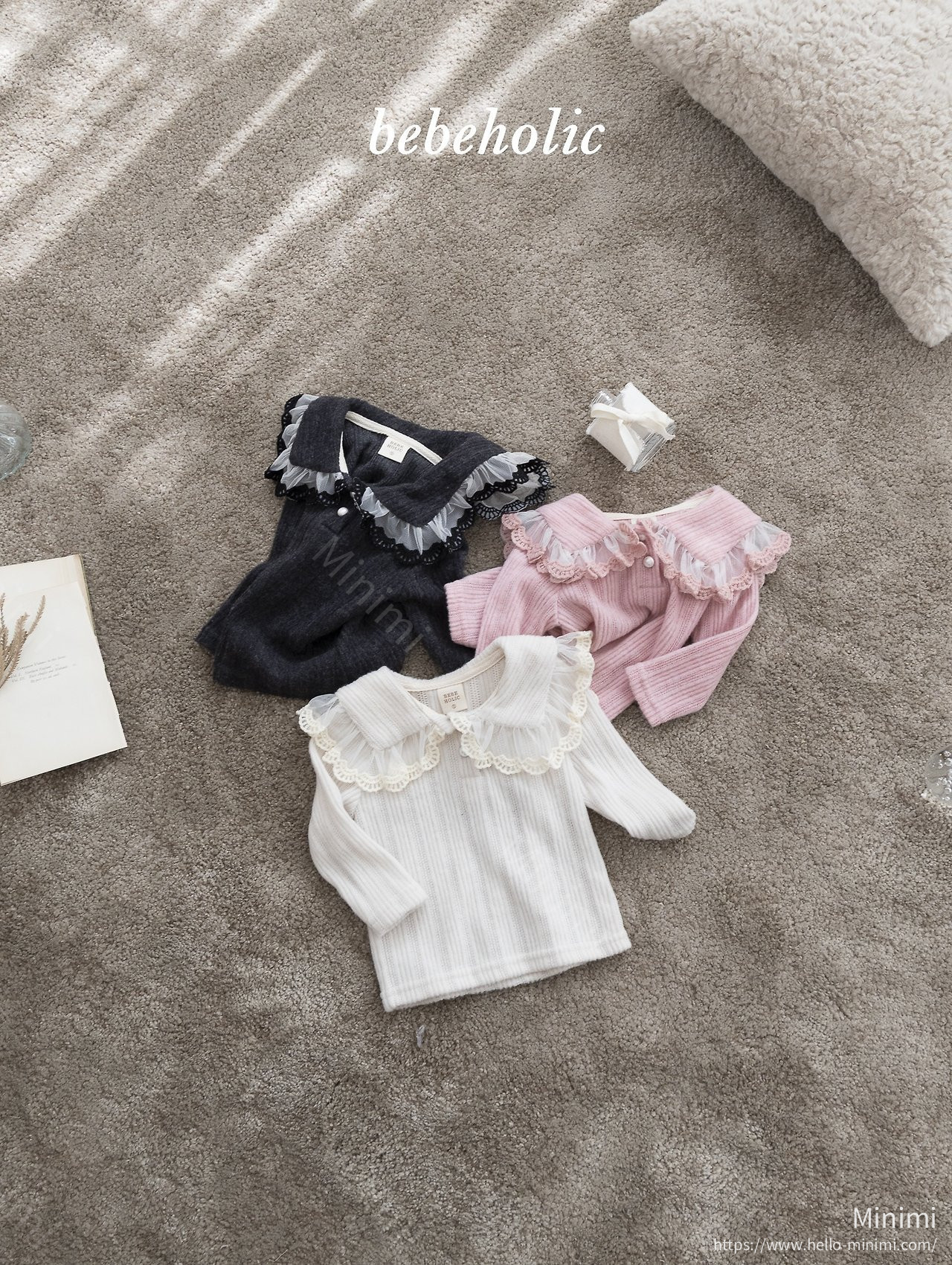 BEBEHOLIC Annie Ruffle Tee 細節圖 4