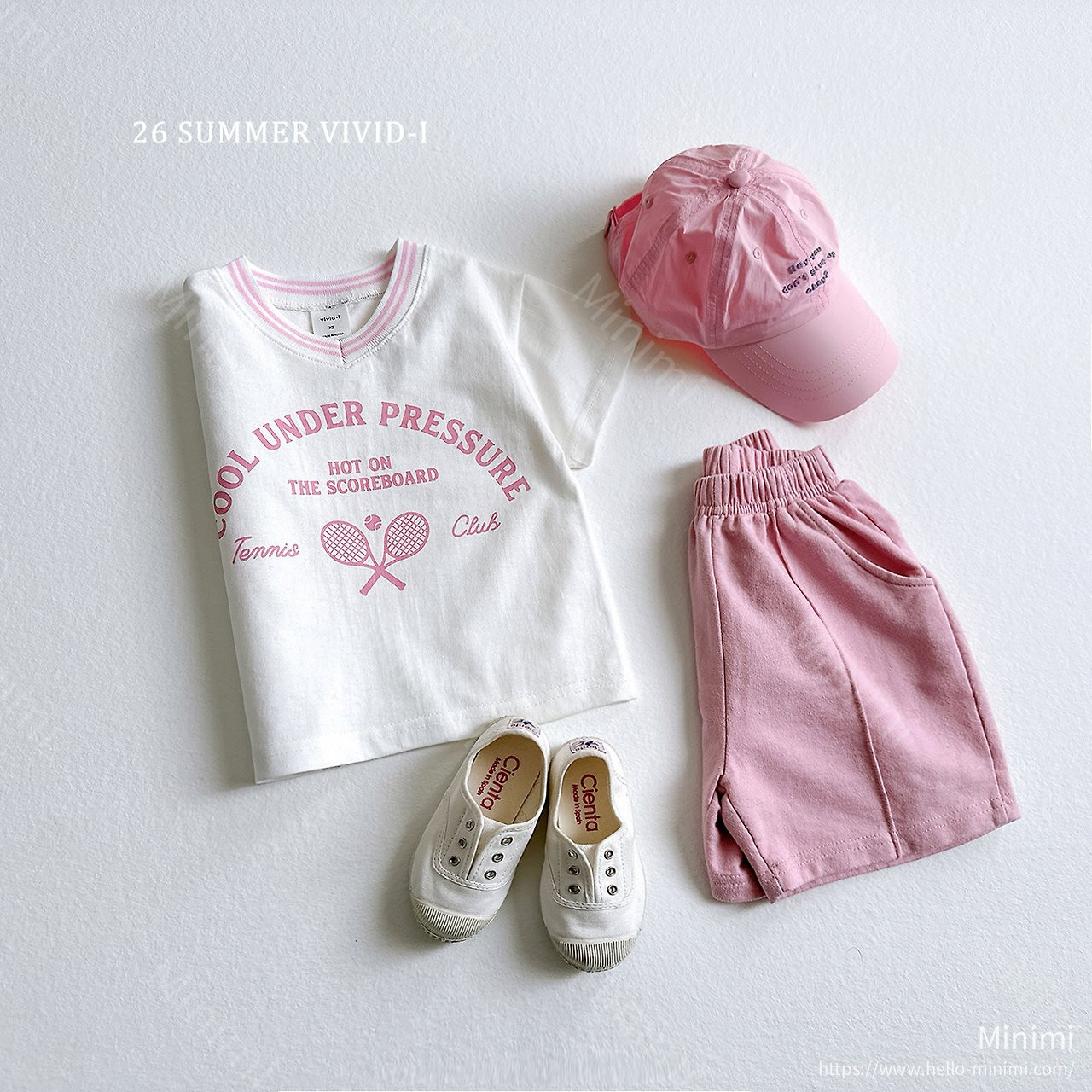 VIVID-I Pintuck Terry Shorts 細節圖 3