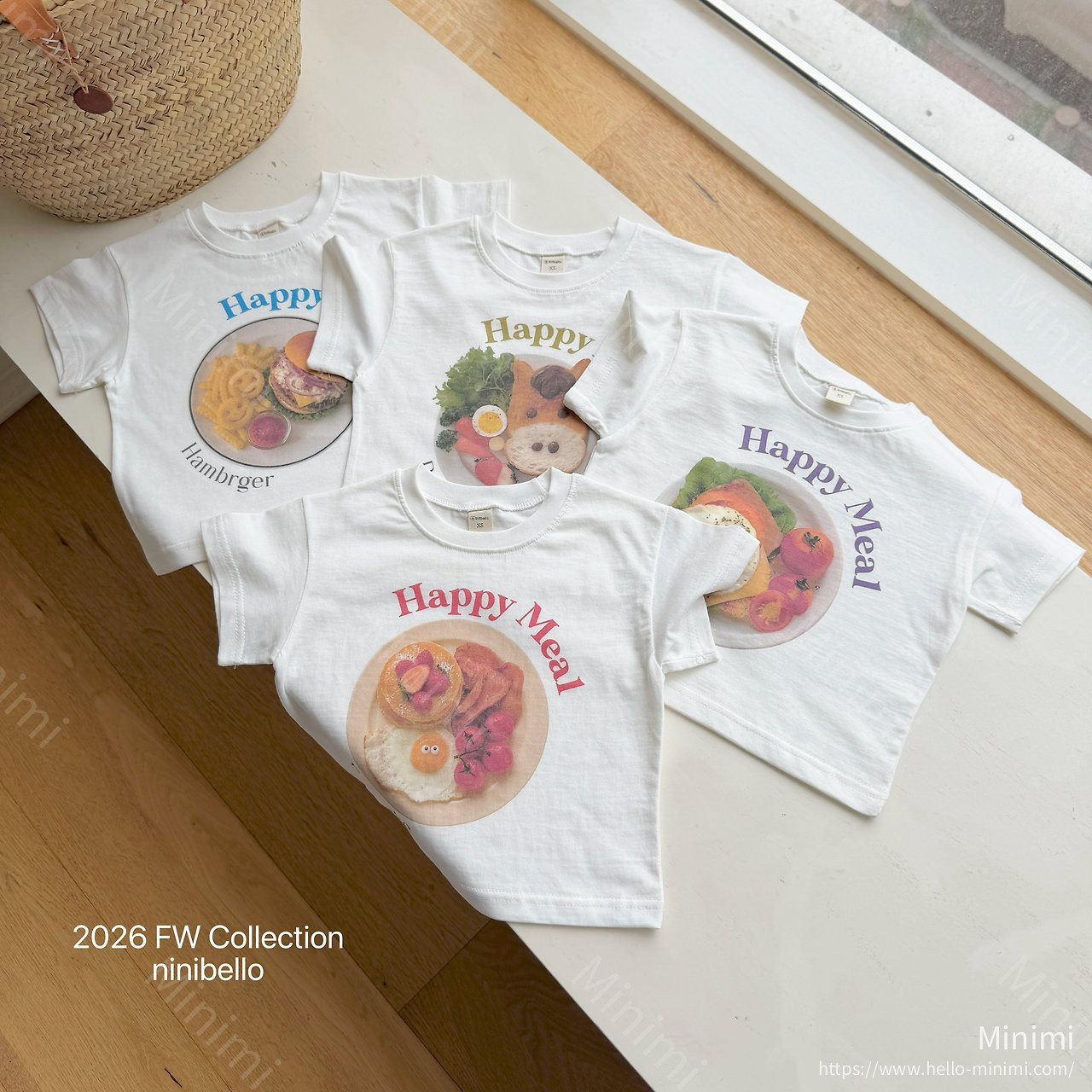 ninibello Happy Meal T-shirt 細節圖 1