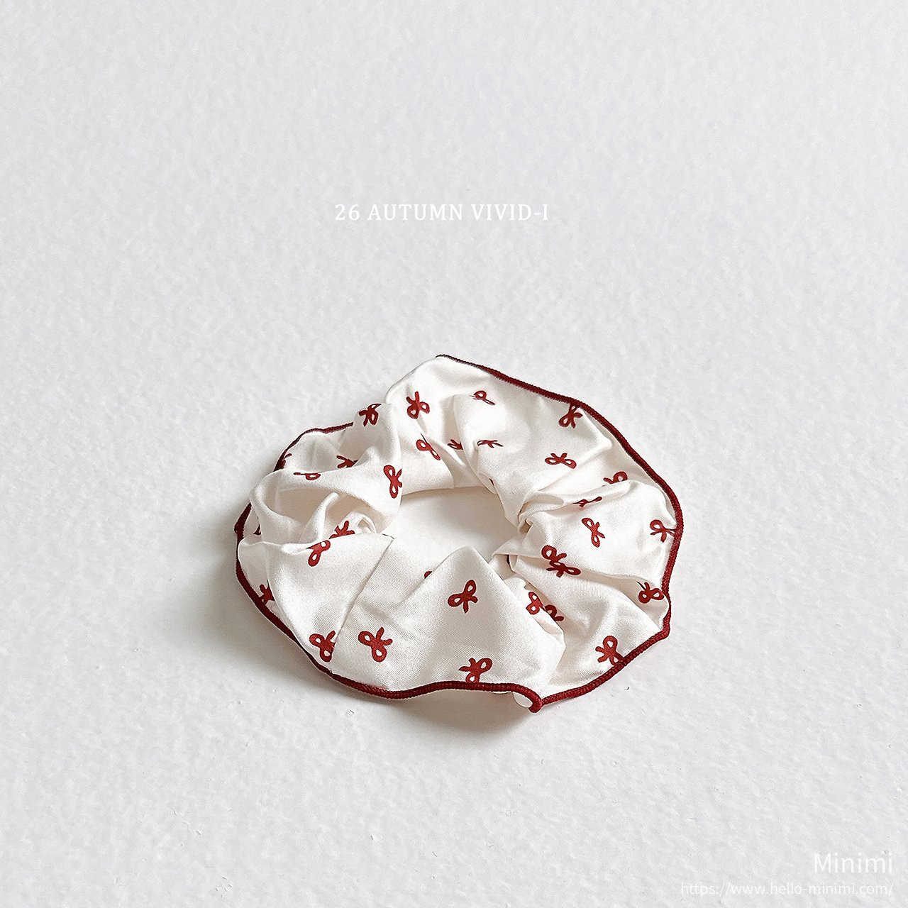 VIVID-I Pattern Scrunchie 細節圖 4