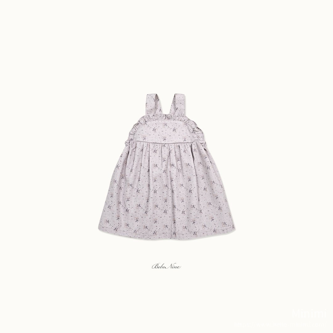 bebe nine Lucent Suspender Dress 細節圖 18