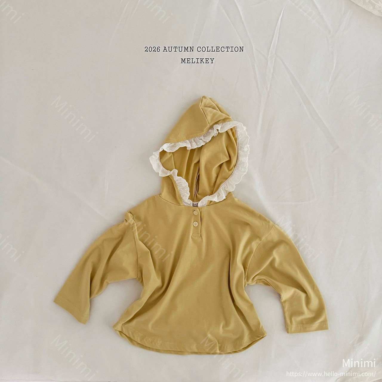 Melikey Sona Hooded T-shirt 細節圖 3