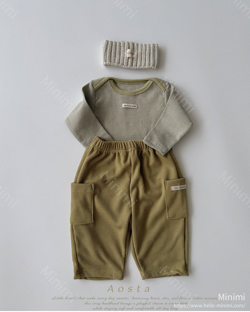 Aosta atelier Mulmul Pants 細節圖 29