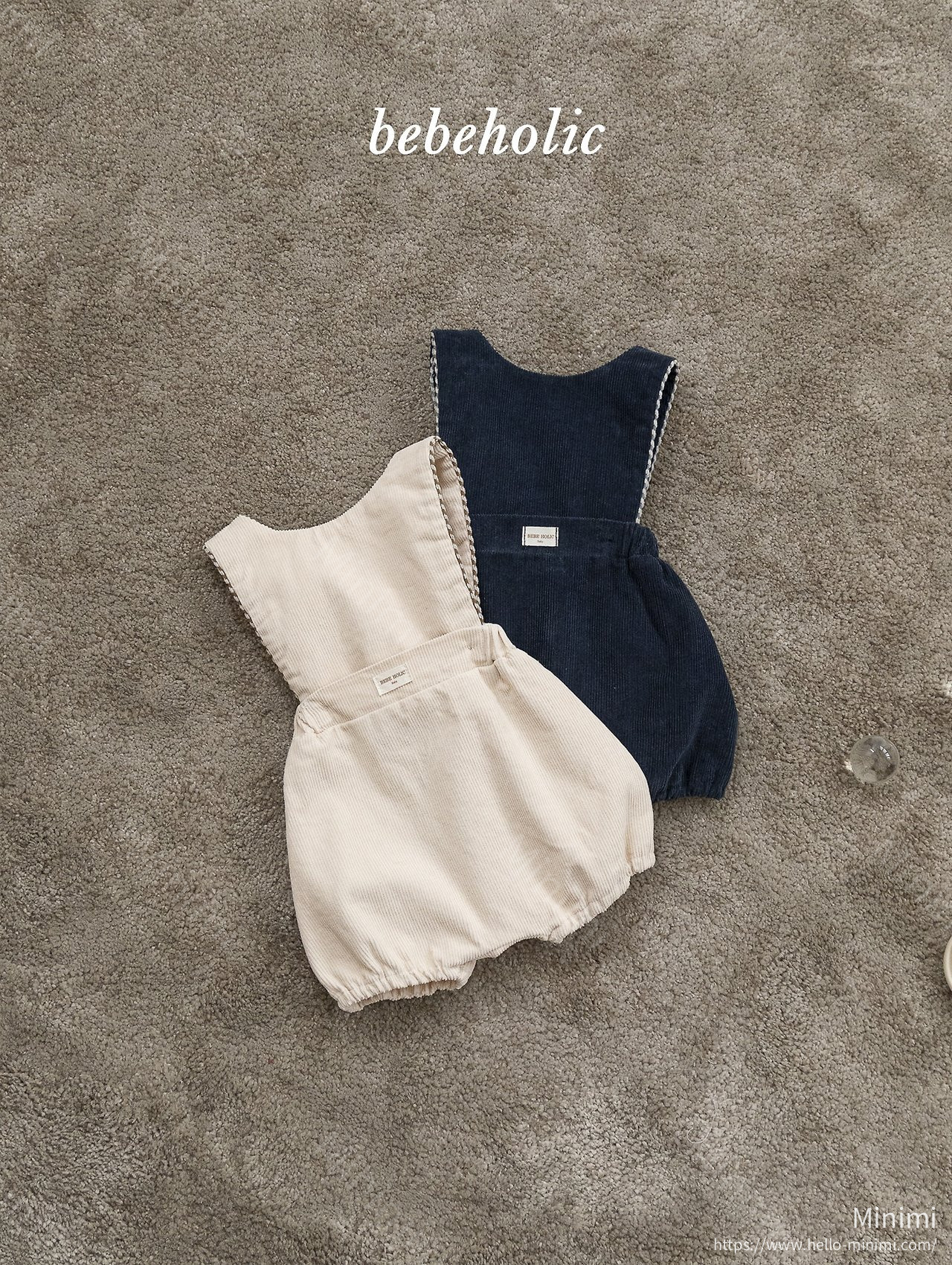 BEBEHOLIC Pony Suspender Suit 細節圖 5