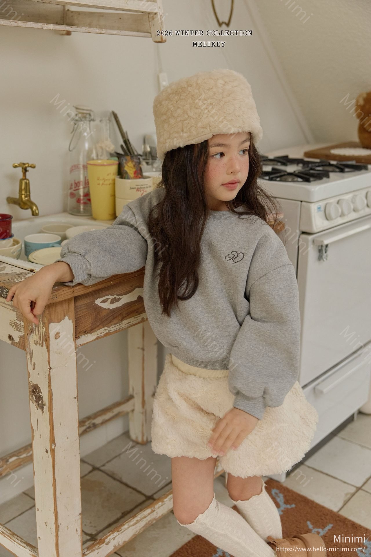 Melikey Ribbon Frill Sweatshirt 細節圖 14