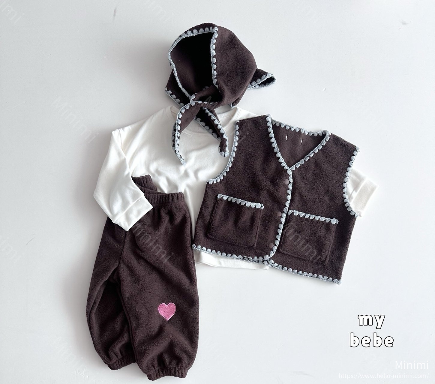 my_bébé Winter Long Sleeve Tee 細節圖 4