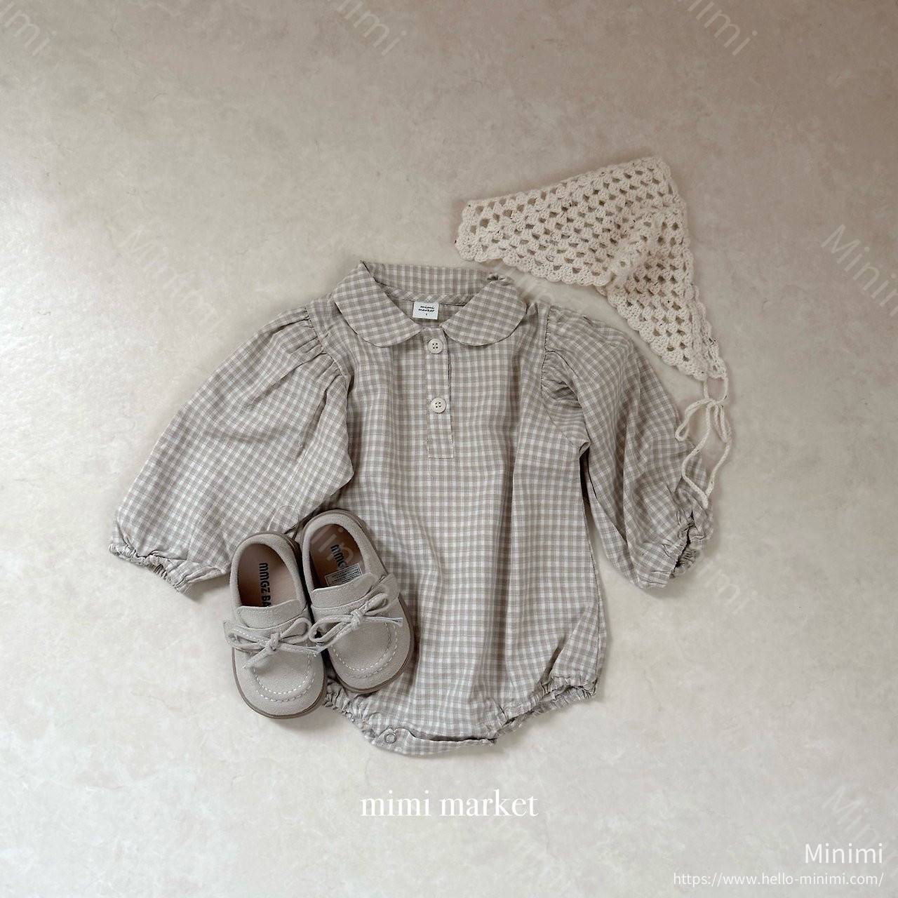 mimi-market Sunny Collar Suit 細節圖 16