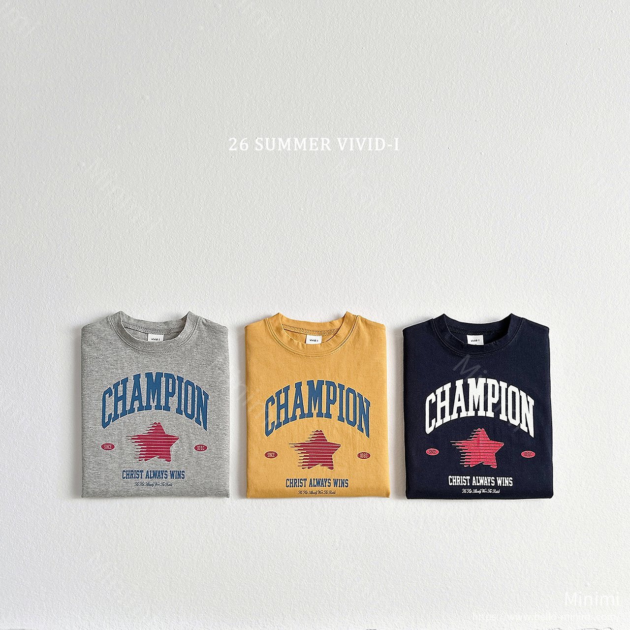 VIVID-I Champion T-Shirt 細節圖 1