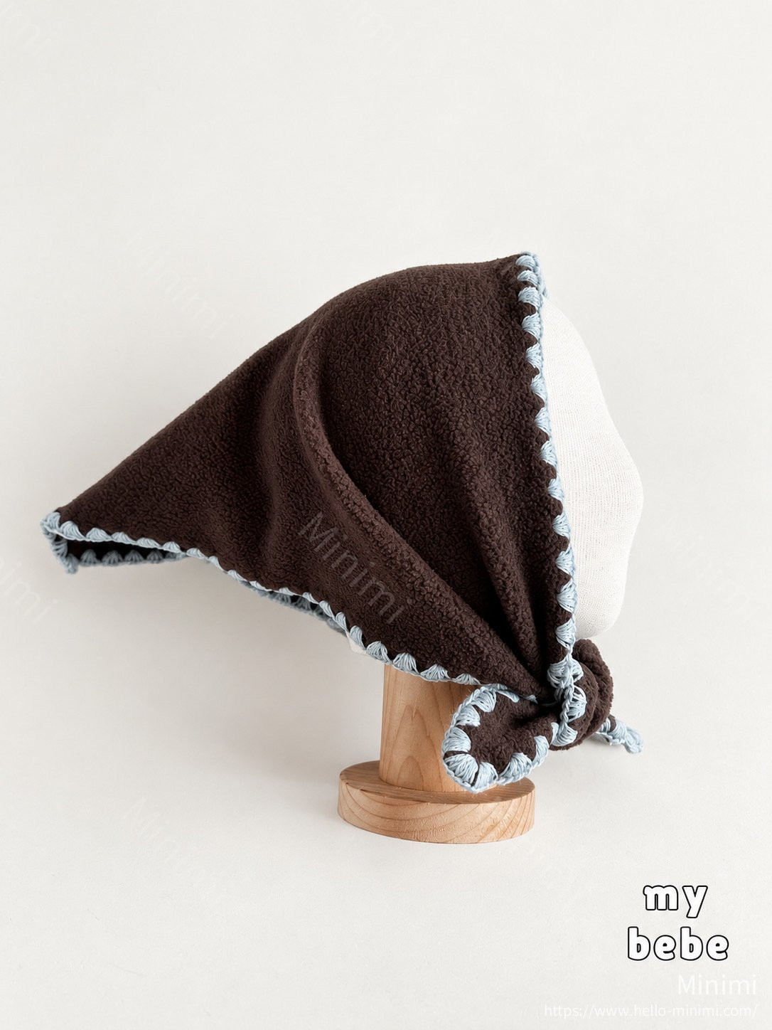 my_bébé Melo Kerchief 細節圖 10