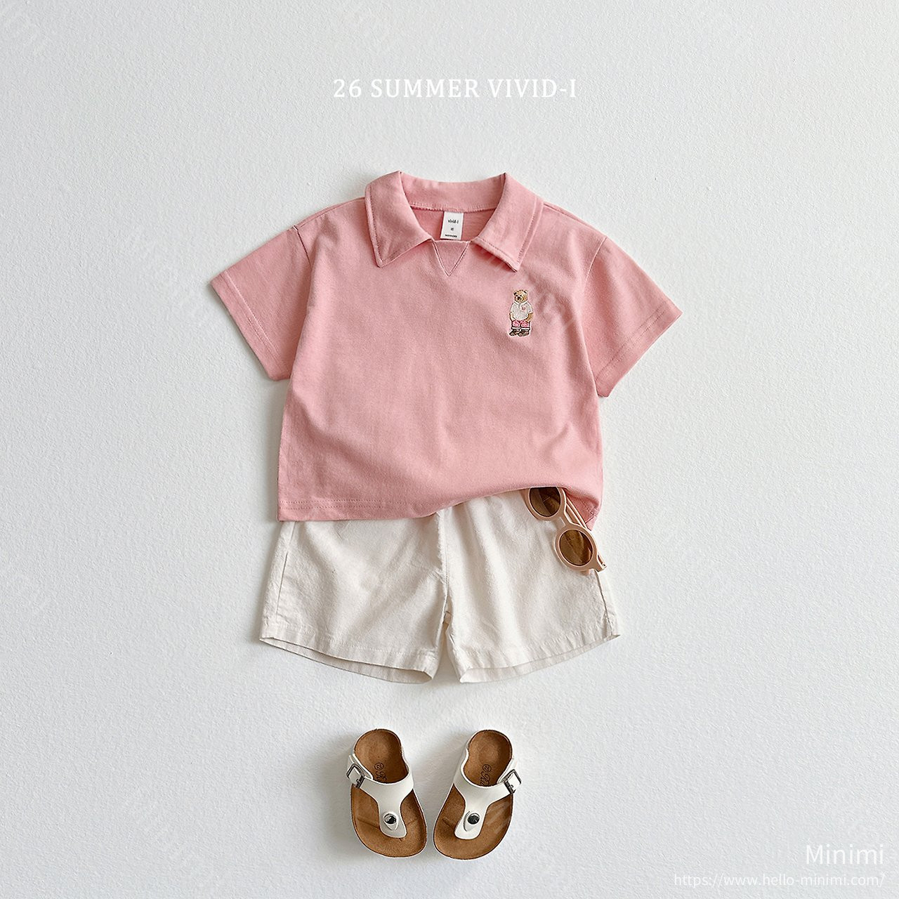 VIVID-I Label Linen Cotton Shorts 細節圖 7