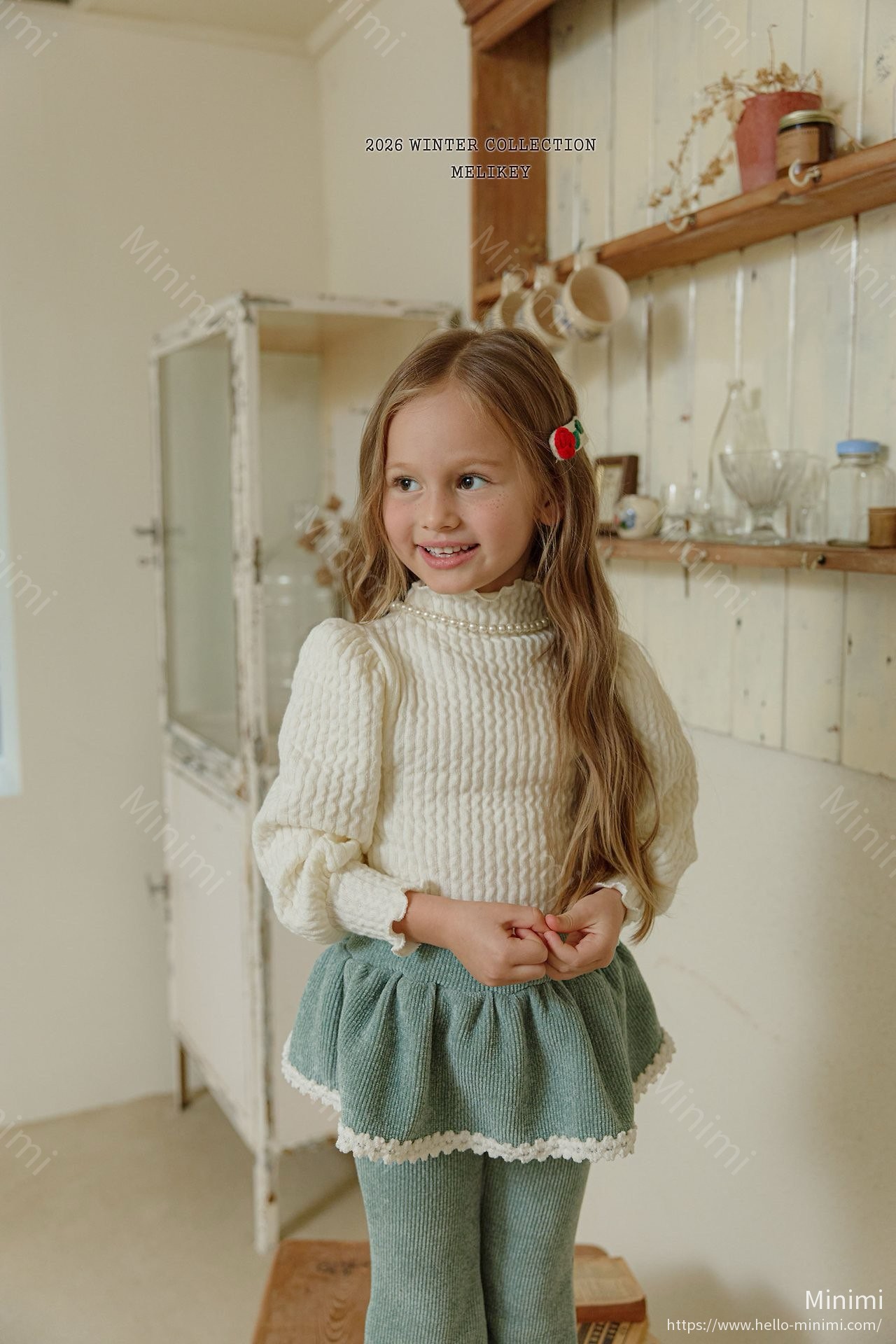 Melikey Knit Ribbed Puff Tee 細節圖 8
