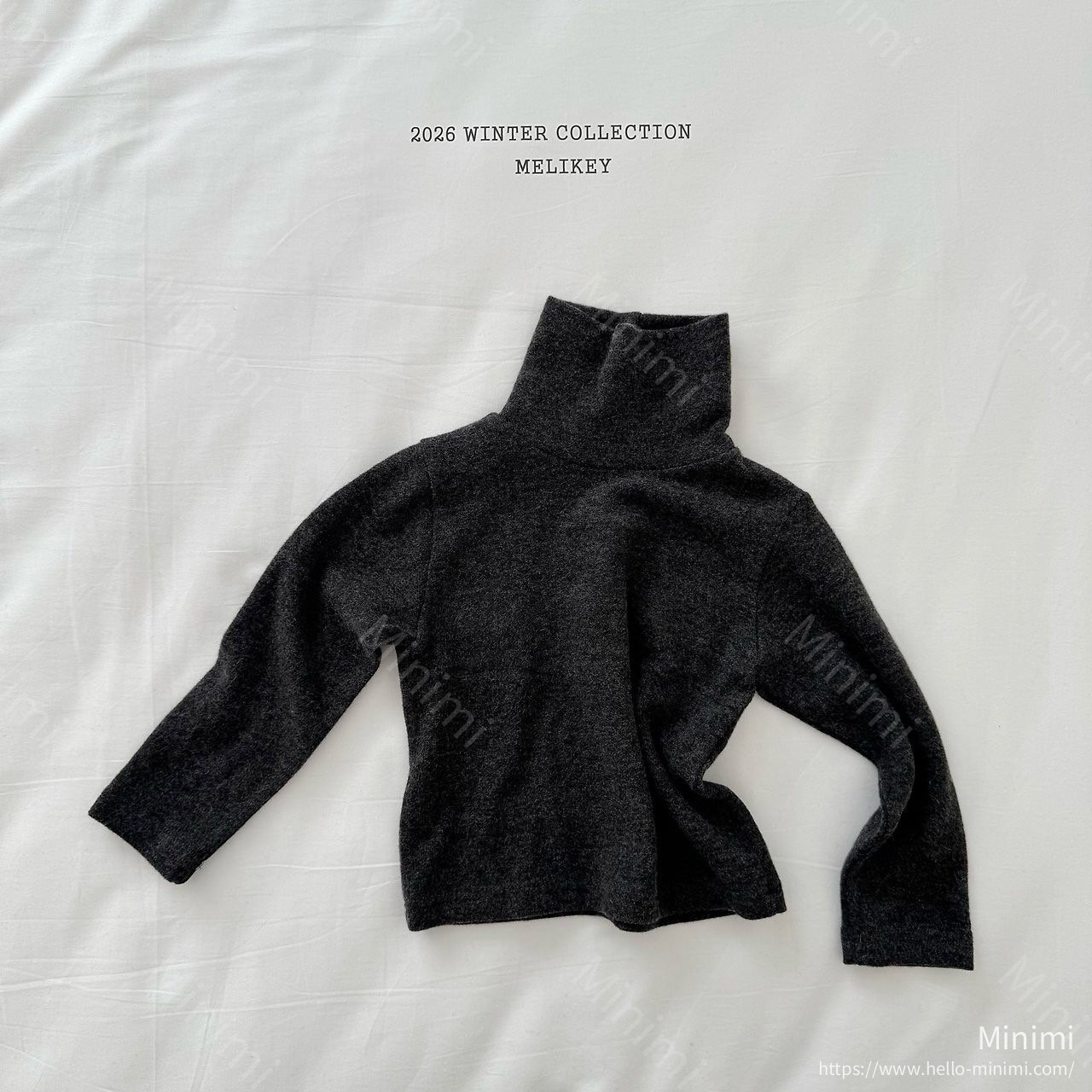 Melikey Cozy Turtleneck 細節圖 37
