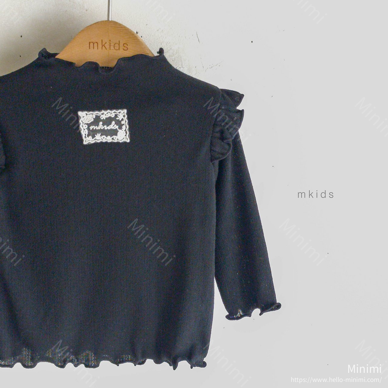 mkids Mamon Frill Tee 細節圖 8