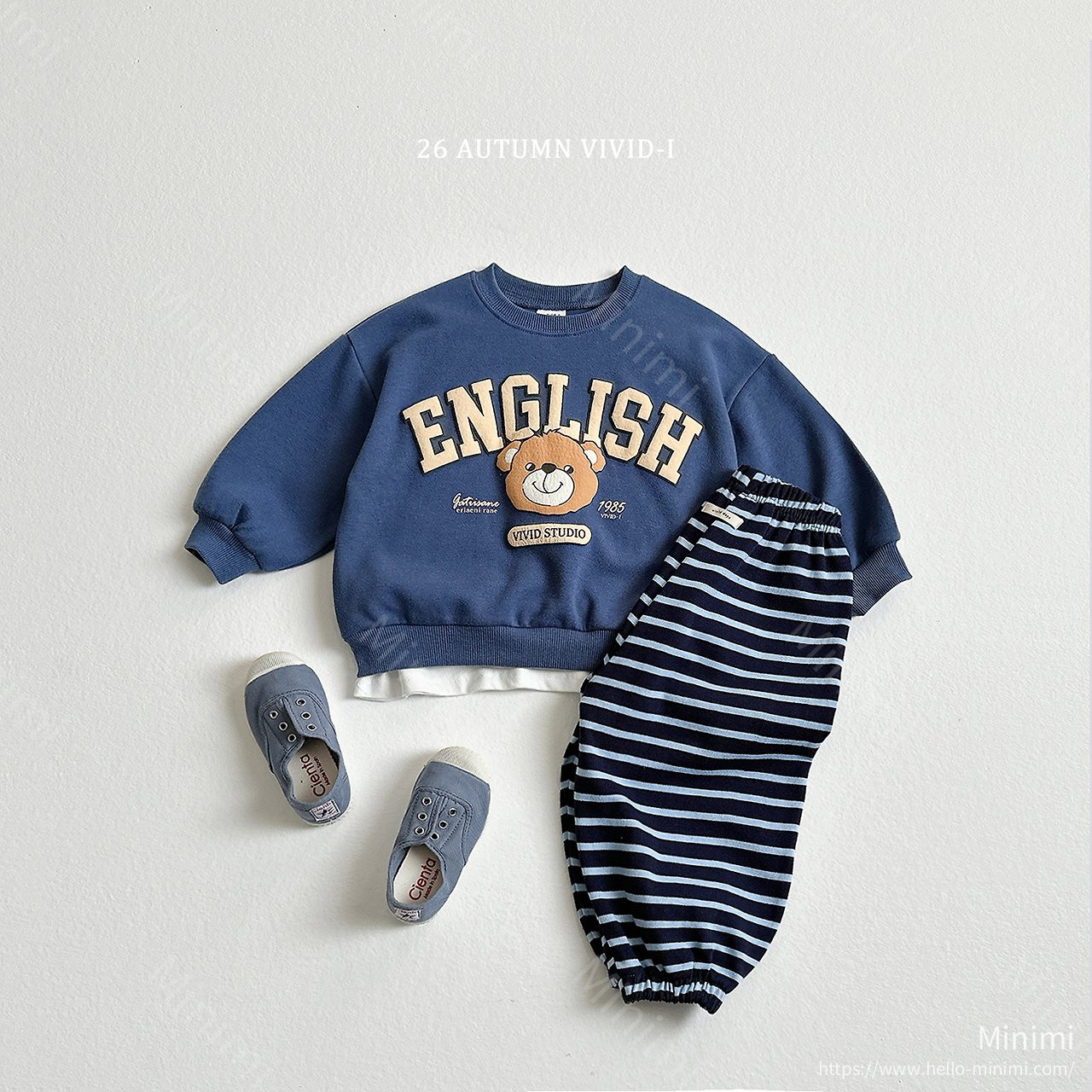 VIVID-I 3D English Bear Sweatshirt 細節圖 11