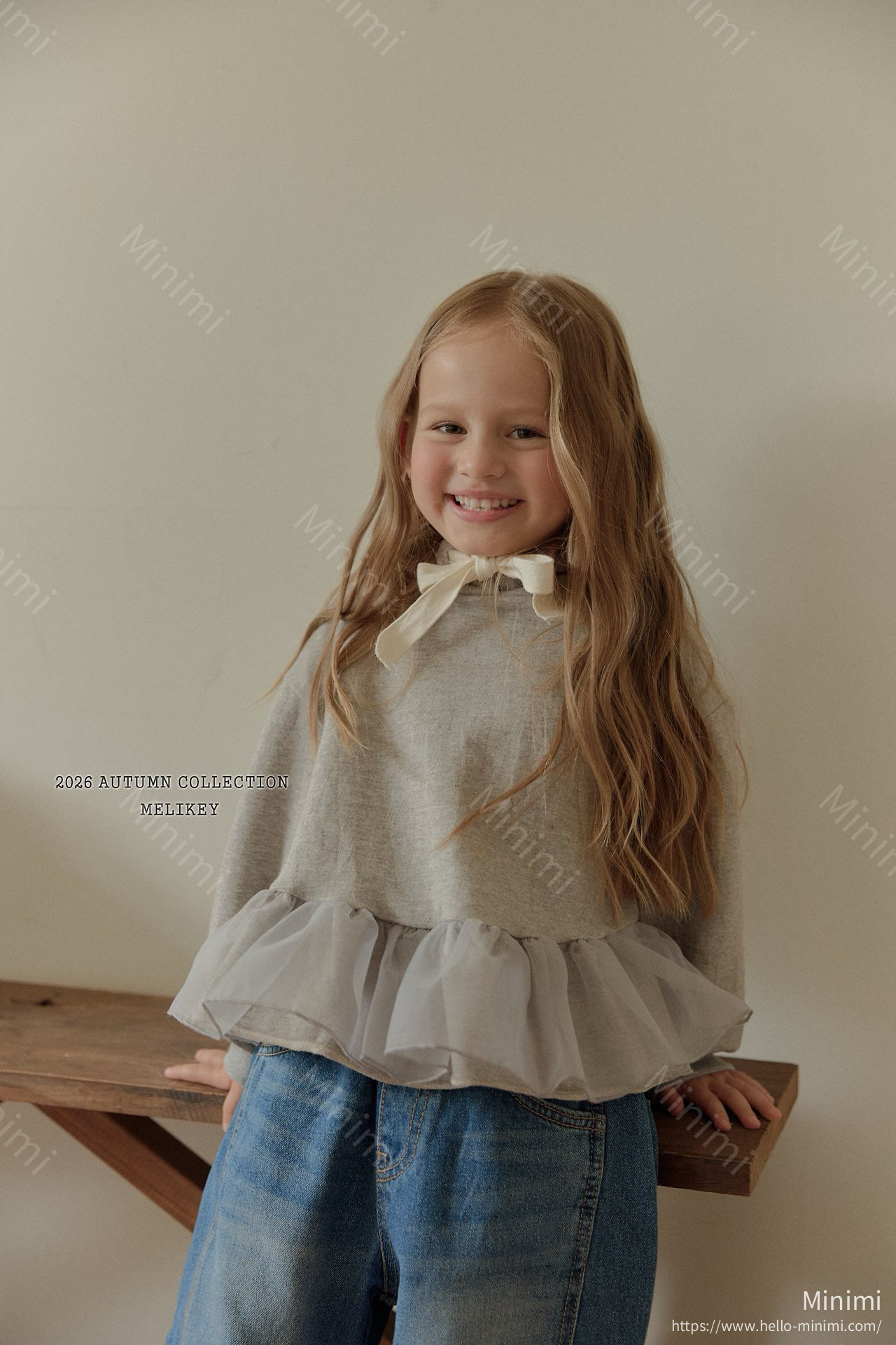 Melikey Cha-cha Frill Hooded T-shirt 細節圖 18