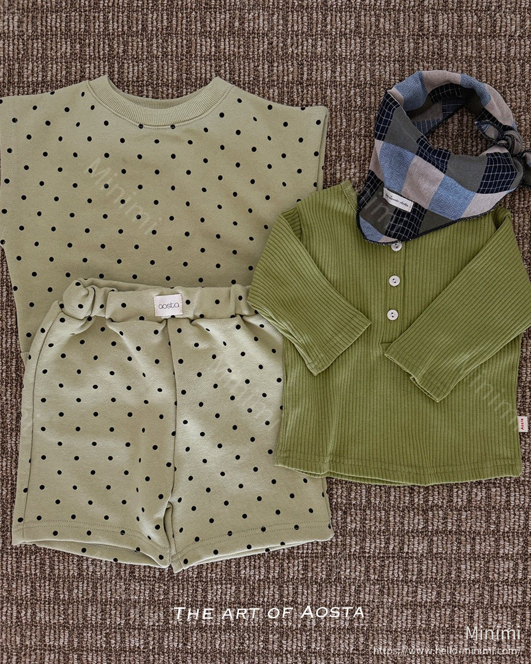 Aosta atelier Butter Button T 細節圖 61
